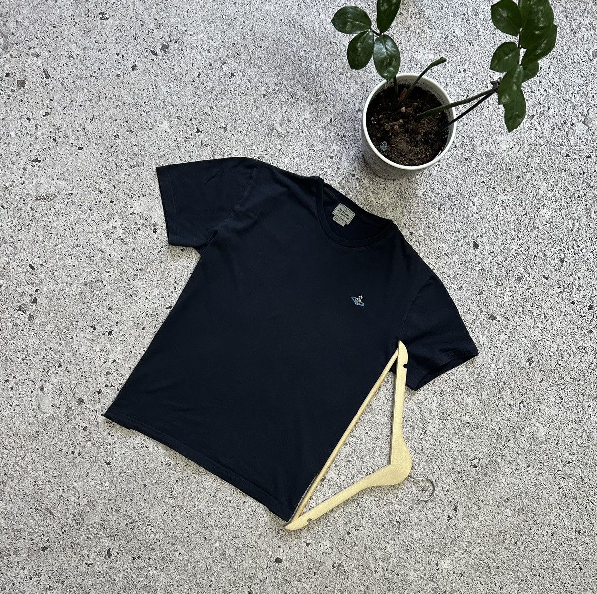 Vivienne Westwood 🔥LASTDROP🔥 Vivienne Westwood Classic Orb Logo T-shirt Hype Size US L / EU 52-54 / 3 - 1 Thumbnail