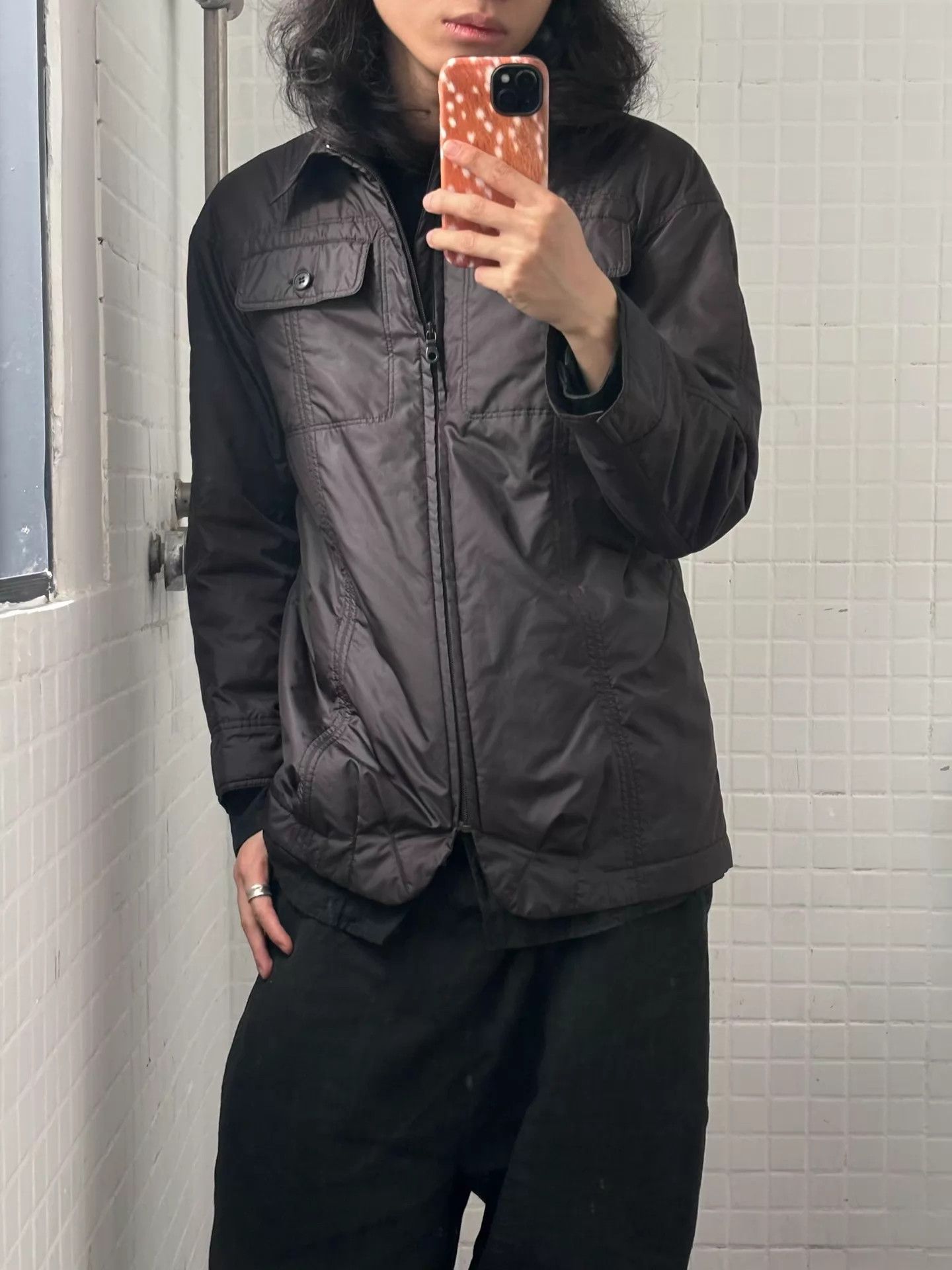 Issey Miyake Issey Miyake Hai Padded Military Jacket Size US M / EU 48-50 / 2 - 2 Thumbnail