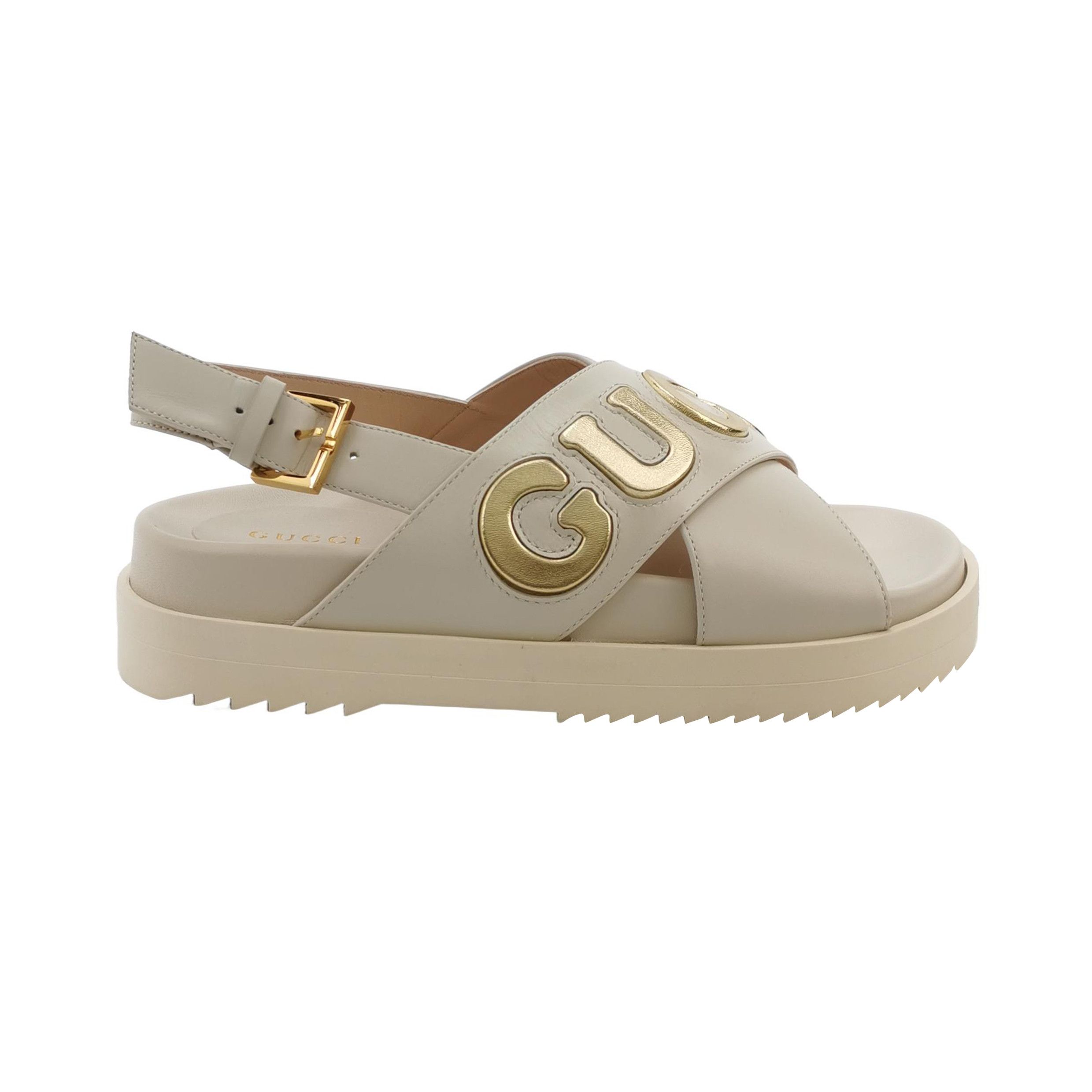 Gucci Gucci Women 5 Sandals Size US 5 / IT 35 - 1 Thumbnail