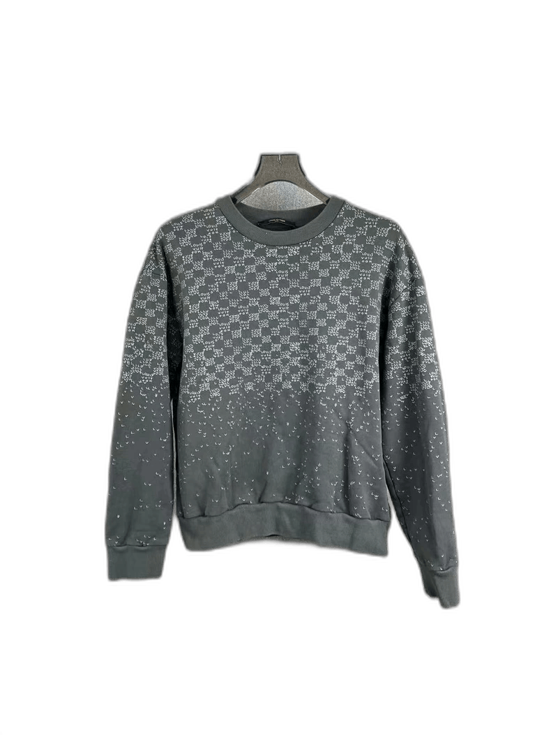 Louis Vuitton Embroidered Sweatshirt Size L-2506