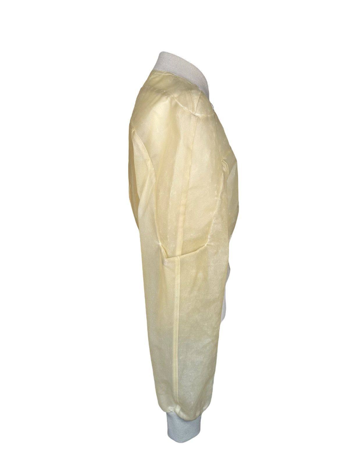 Rick Owens Rick Owens Girdered Bomber Cropped in Transparent Leather Size US M / EU 48-50 / 2 - 4 Thumbnail