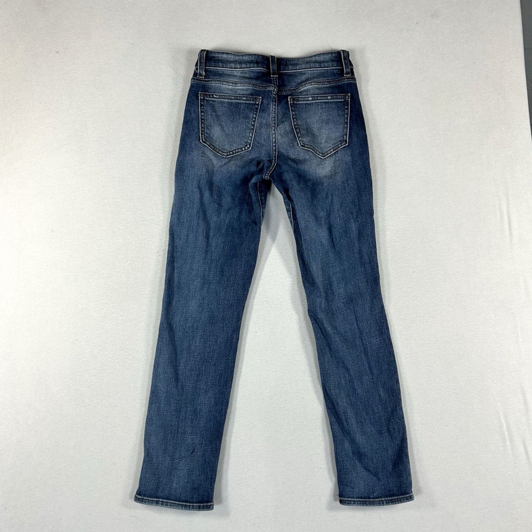Vintage Willow & Root Jeans The Everyday Denim 25 Blue Straight 28in Inseam Womens Child? Size 42" / US 20 - 6 Thumbnail