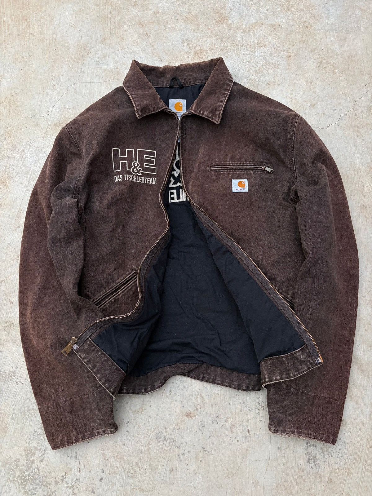 Carhartt Vintage Carhartt Detroit Jacket DKB Size US L / EU 52-54 / 3 - 7 Thumbnail
