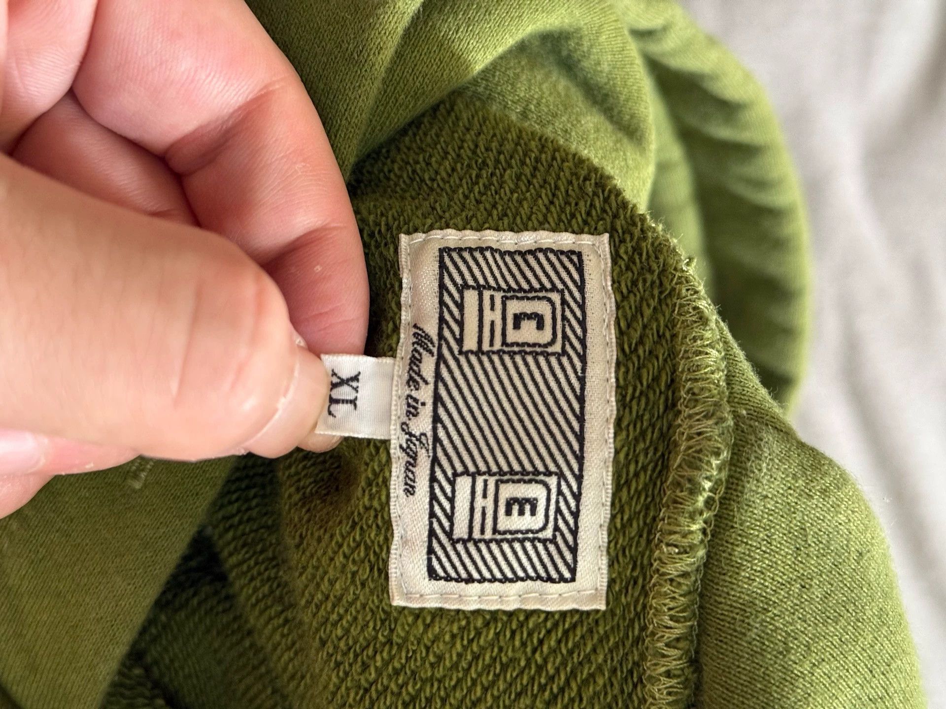 Cav Empt Cav Empt Qingnan Mt. Limited Ribbed Hoodie New XL Size US XL / EU 56 / 4 - 7 Thumbnail