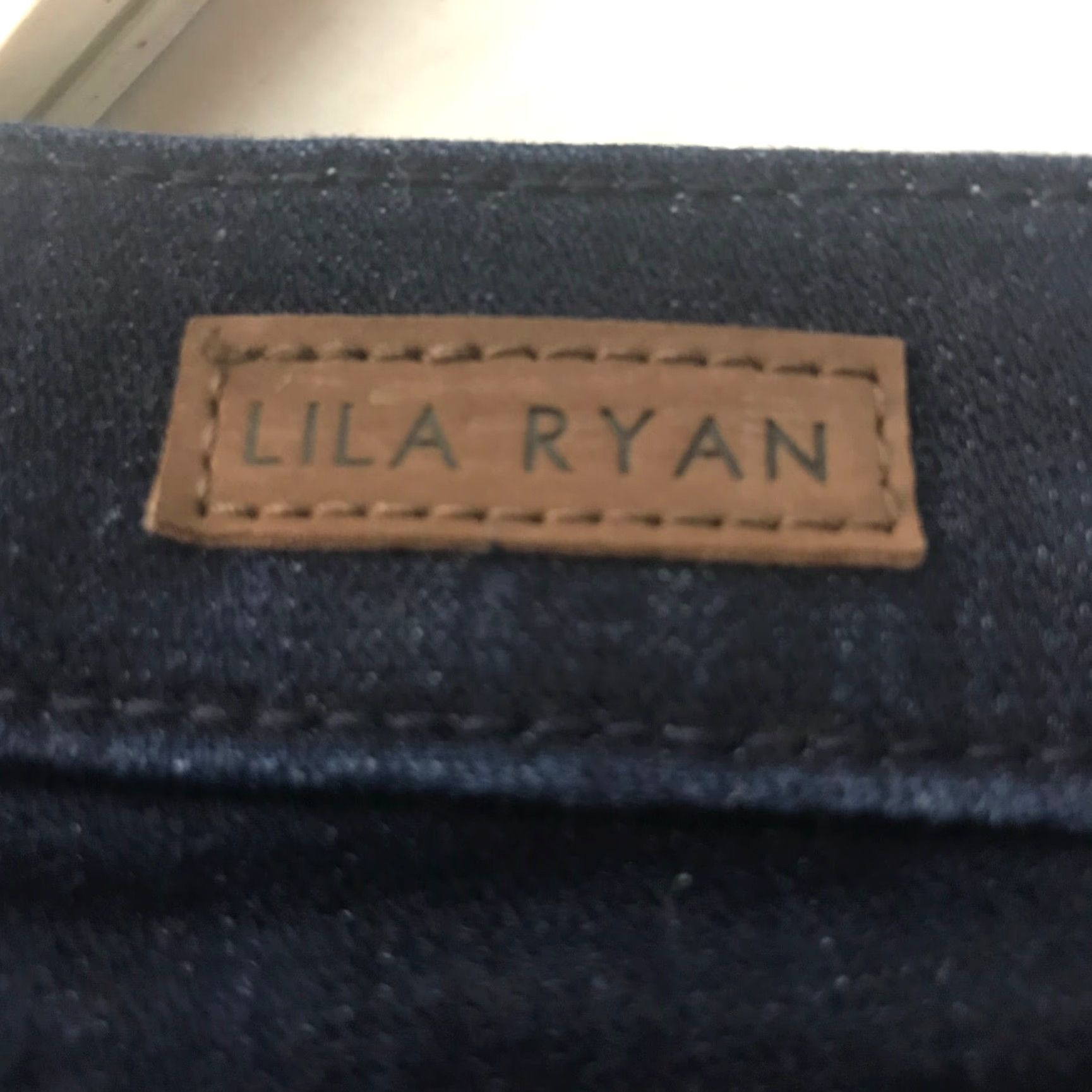 Vintage Lila Ryan High Waist Flare Jeans Womens Size 32 Blue Denim Regular Fit Size 24" / US 00 / IT 34 - 3 Thumbnail