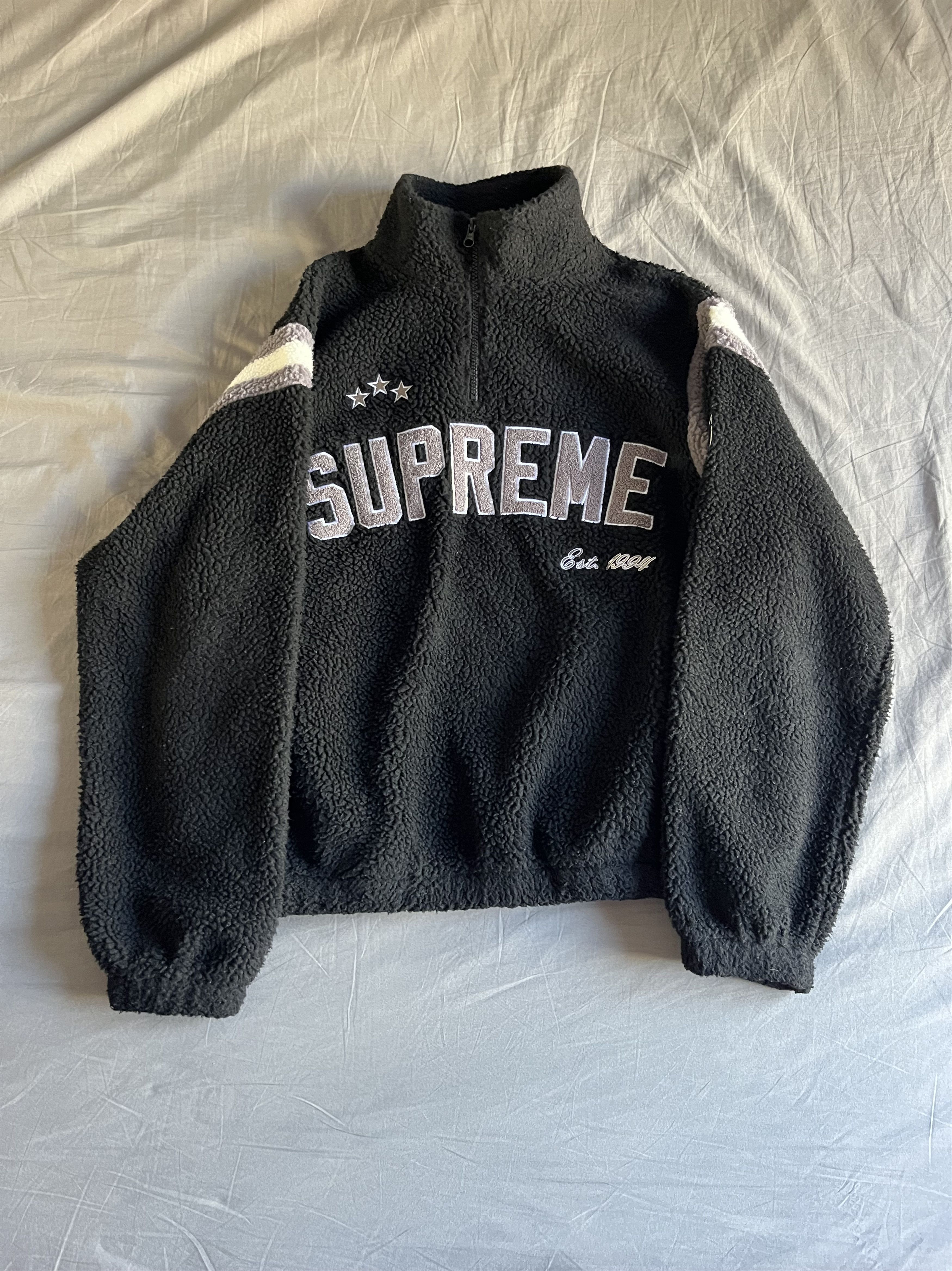 Supreme Arc Half Zip Fleece Pullover