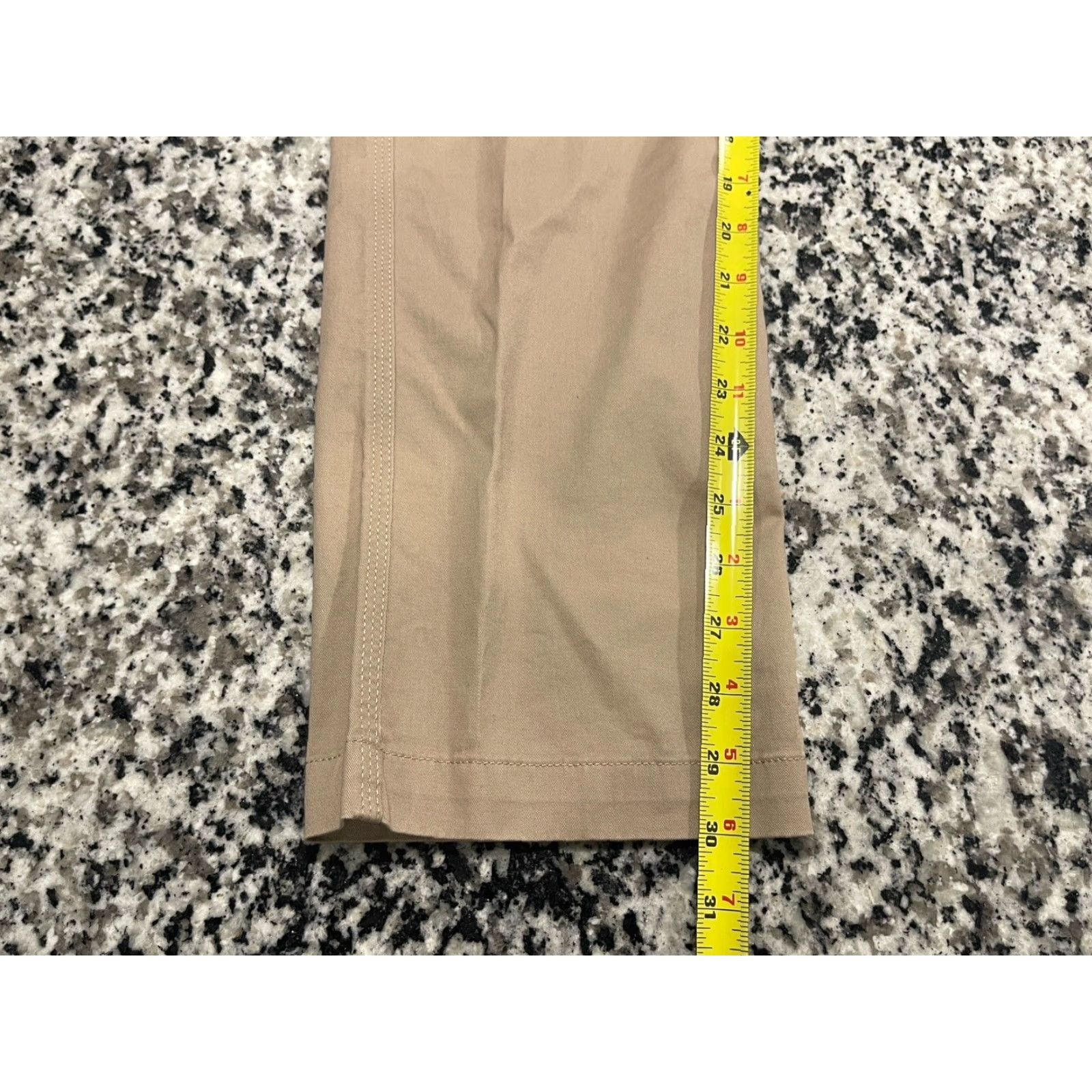 Mountain Khakis Mountain Khakis Jackson Chino Pants Slim Regular 32x30 Light Brown Cotton Spandex Flat Front Outdoor Casual Workwear Mens Size US 32 / EU 48 - 6 Thumbnail