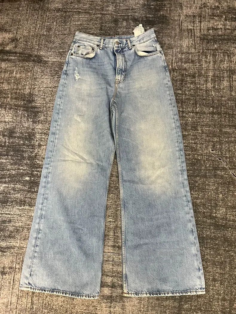 Acne Studios Acne Studios FW22 denim series classic fit loose high-wais Size 30" / US 8 / IT 44 - 1 Thumbnail
