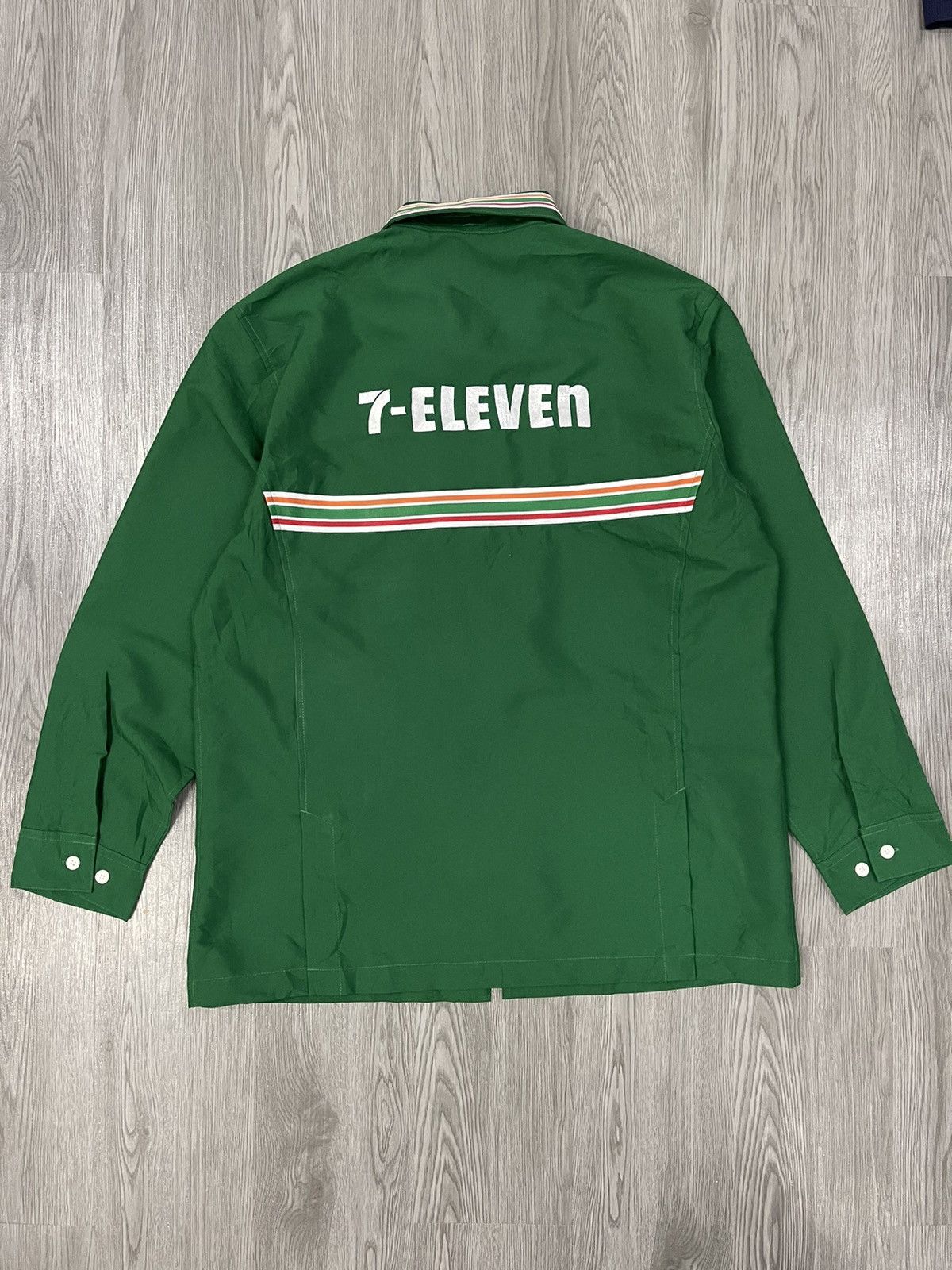 Japanese Brand × uniform experiment 7 eleven zip up work shirt Size US M / EU 48-50 / 2 - 2 Thumbnail