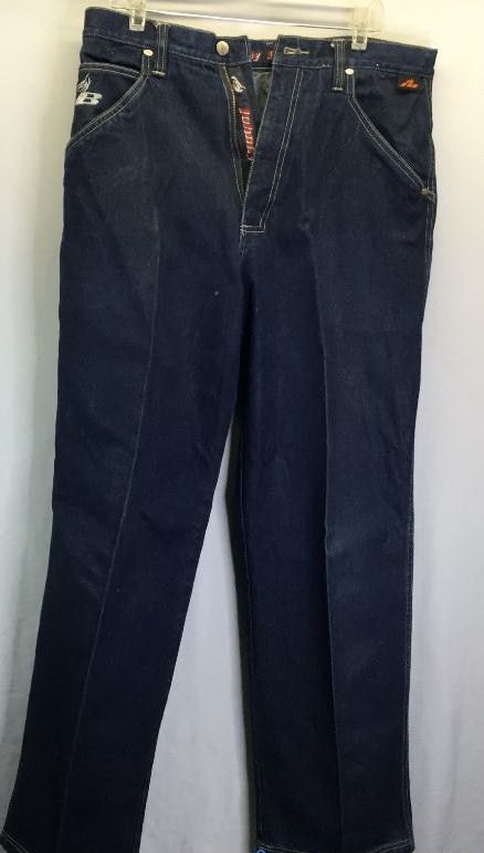 Wu-Tang Clan Johnny Blaze jeans, Wu Wear, vintage hip hop baggy, 90s 34 Size US 34 / EU 50 - 2 Thumbnail