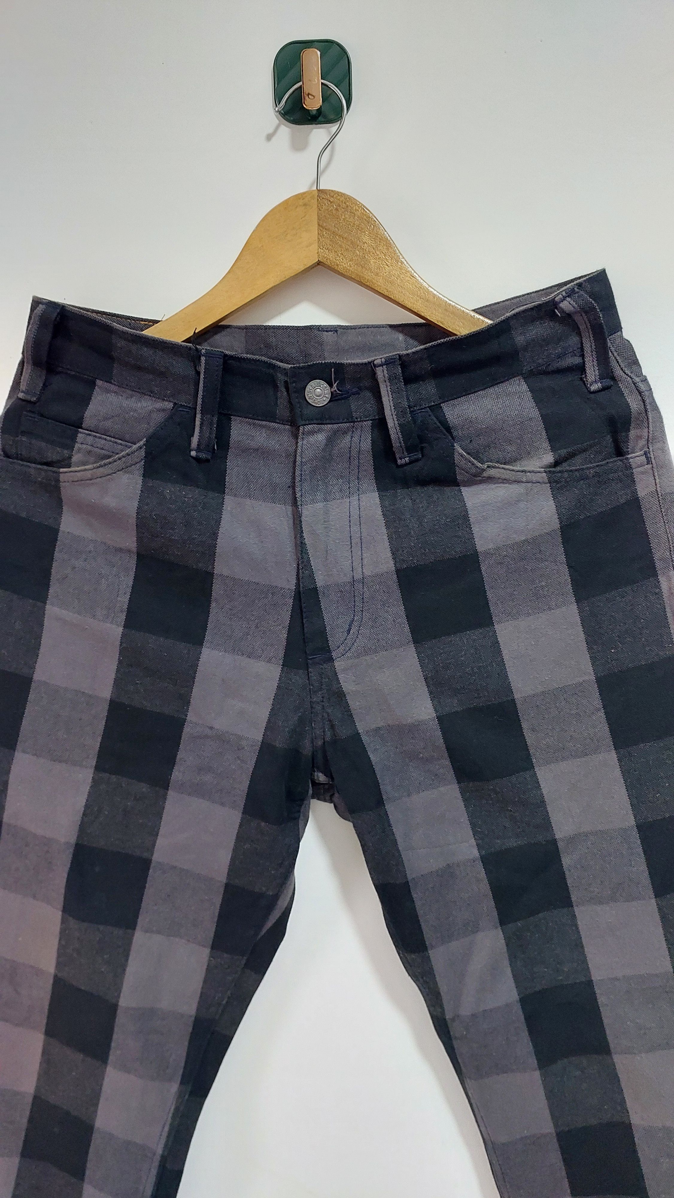 Designer × Japanese Brand SLAP SHOT JAPANESE JEANS Size US 30 / EU 46 - 13 Thumbnail