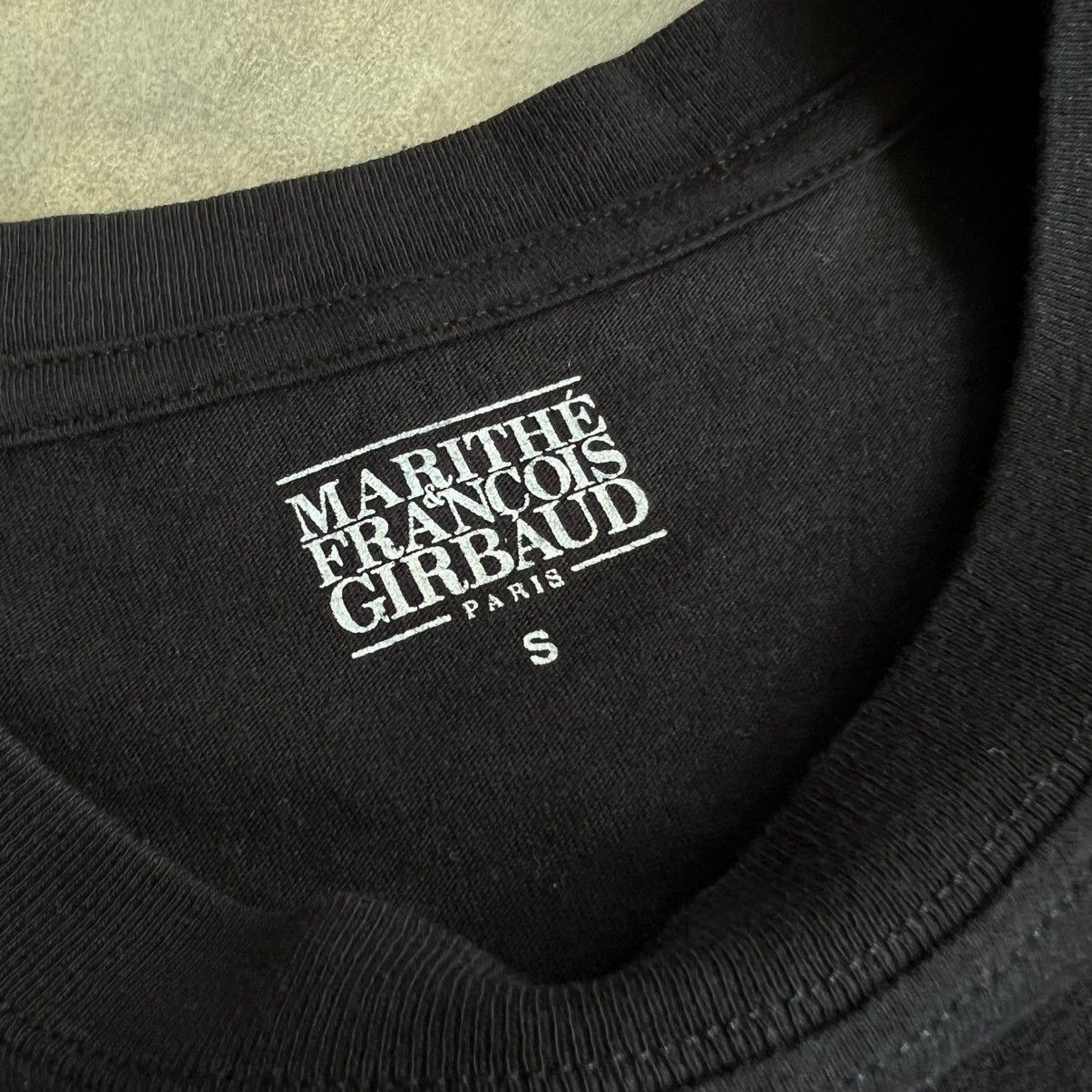 Marithe + Francois Girbaud Marithe Francois Girbaud T Shirt Size US M / EU 48-50 / 2 - 4 Thumbnail