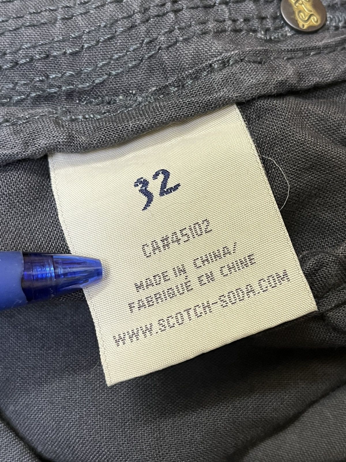 Scotch & Soda NICE🔥SCOTCH’S AND SODA MULTIPOCKET CARGO SHORT PANT Size US 35 - 24 Thumbnail