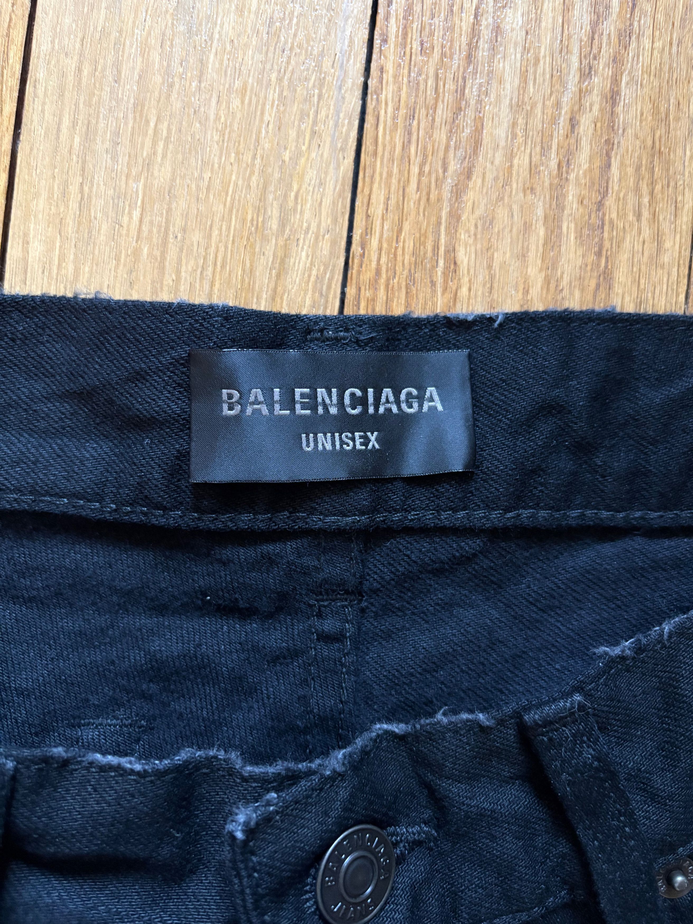 Balenciaga Balenciaga SS25 Layered Low Waisted jeans with attached polo Size US 28 / EU 44 - 10 Thumbnail