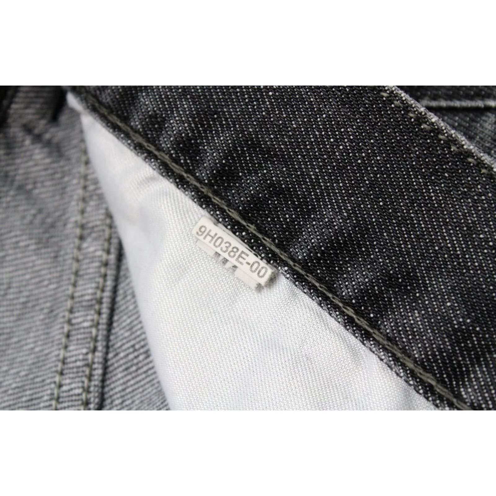 Lacoste LACOSTE Jeans Men Regular Fit Button Fly UK 36 Black Denim Pants Size US 36 / EU 52 - 5 Thumbnail