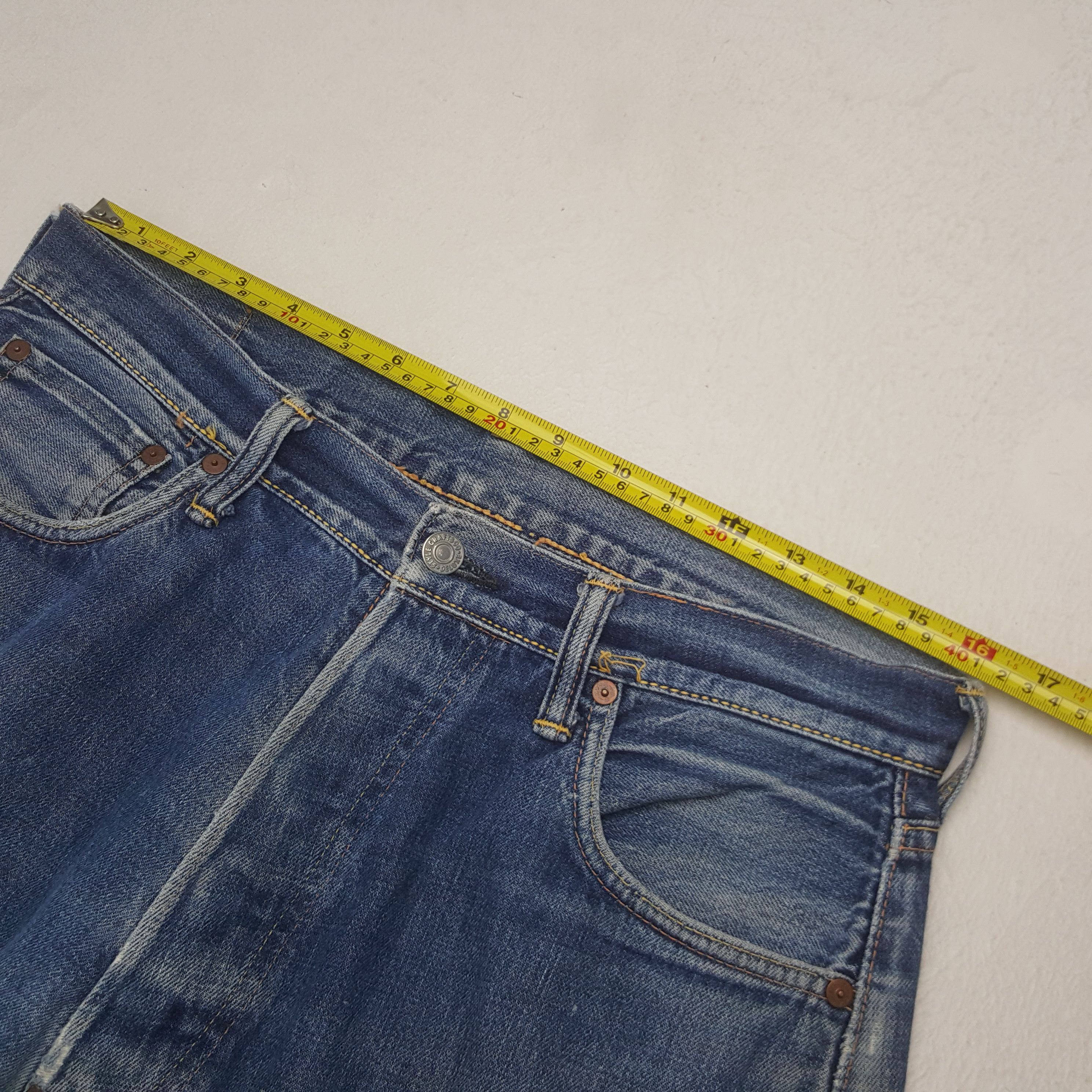 Evisu Vintage Evisu Japan Selvedge Custom Daicock Denim Jeans Size US 32 / EU 48 - 7 Thumbnail