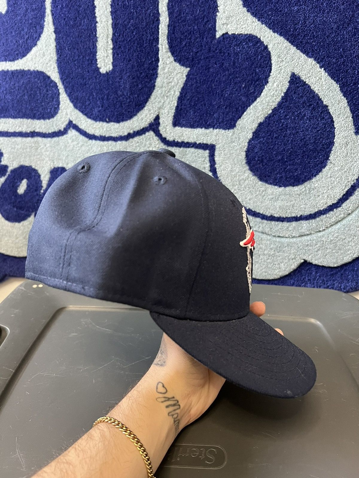 New Era New Era Patriots Hat Size ONE SIZE - 5 Thumbnail