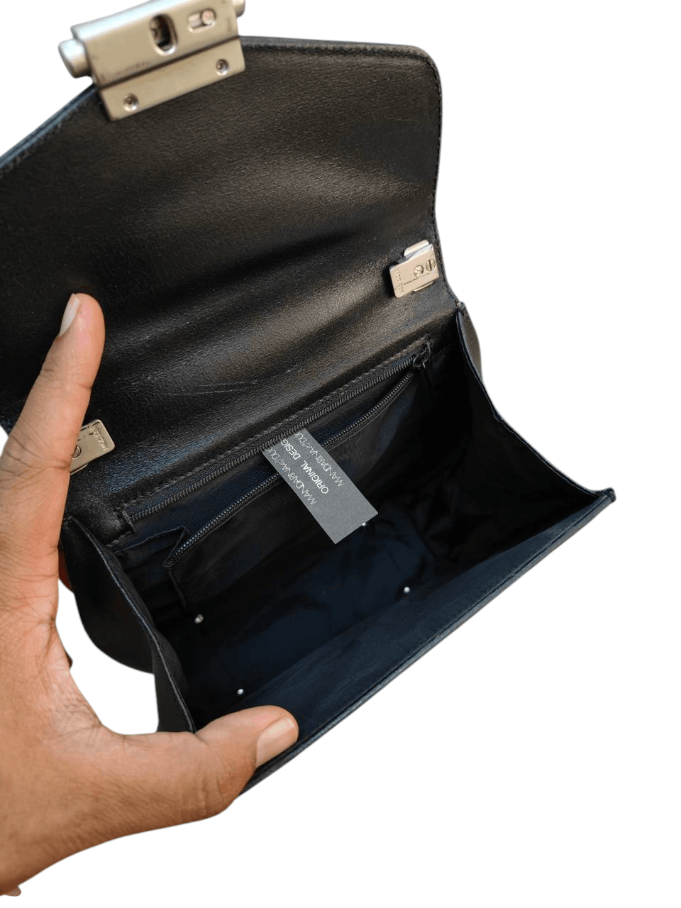 Mandarina Duck Mandarina Duck Leather Hand Bag Size ONE SIZE - 7 Thumbnail
