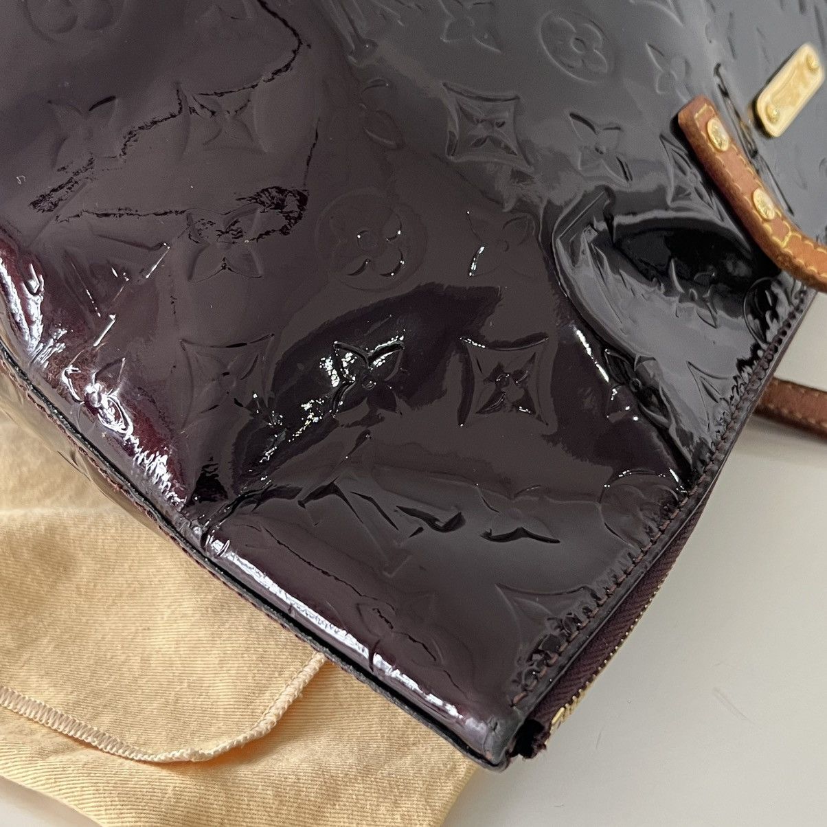 Louis Vuitton Louis vuitton bellevue GM vernis mono tote bag Size ONE SIZE - 10 Thumbnail