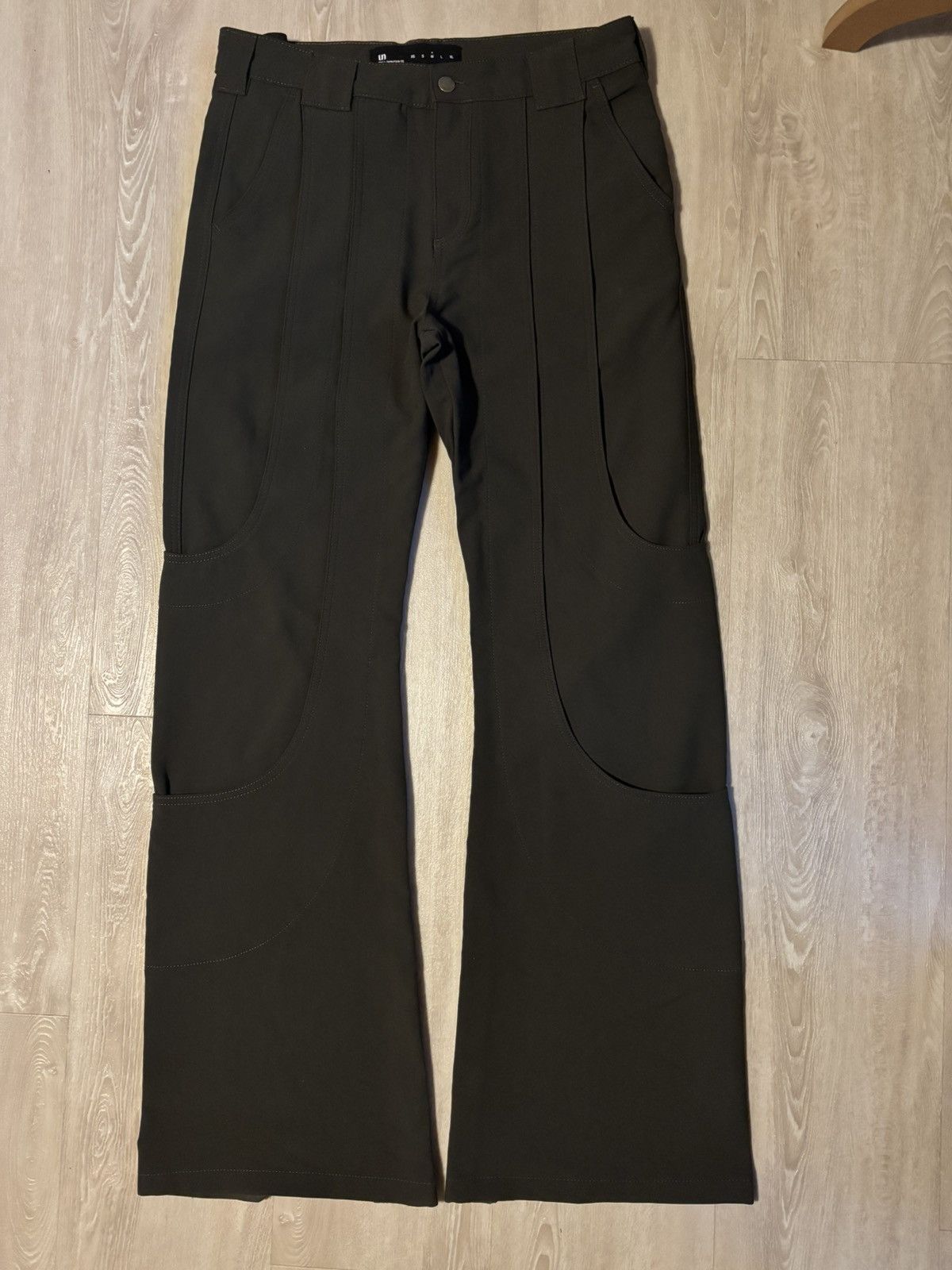 Unvain Studios Unvain Panel Suit Pants Size US 32 / EU 48 - 1 Thumbnail