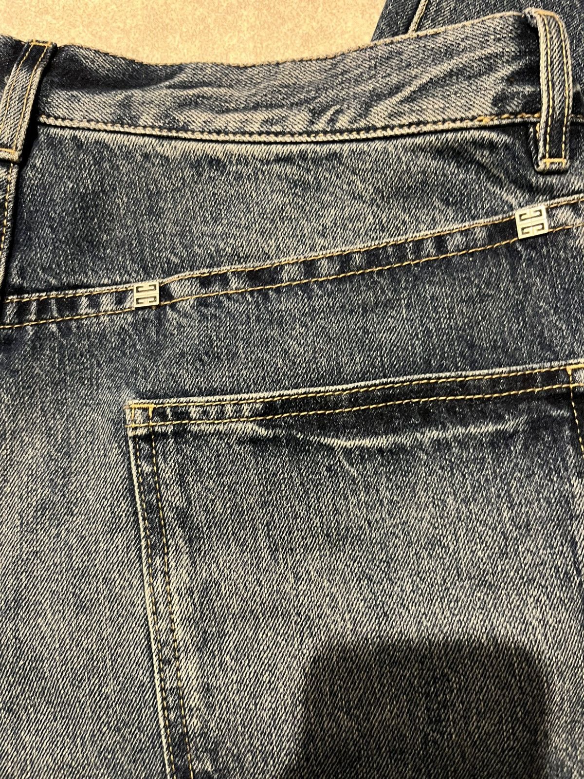 Givenchy Givenchy Indigo Blue Denim Size US 32 / EU 48 - 4 Thumbnail