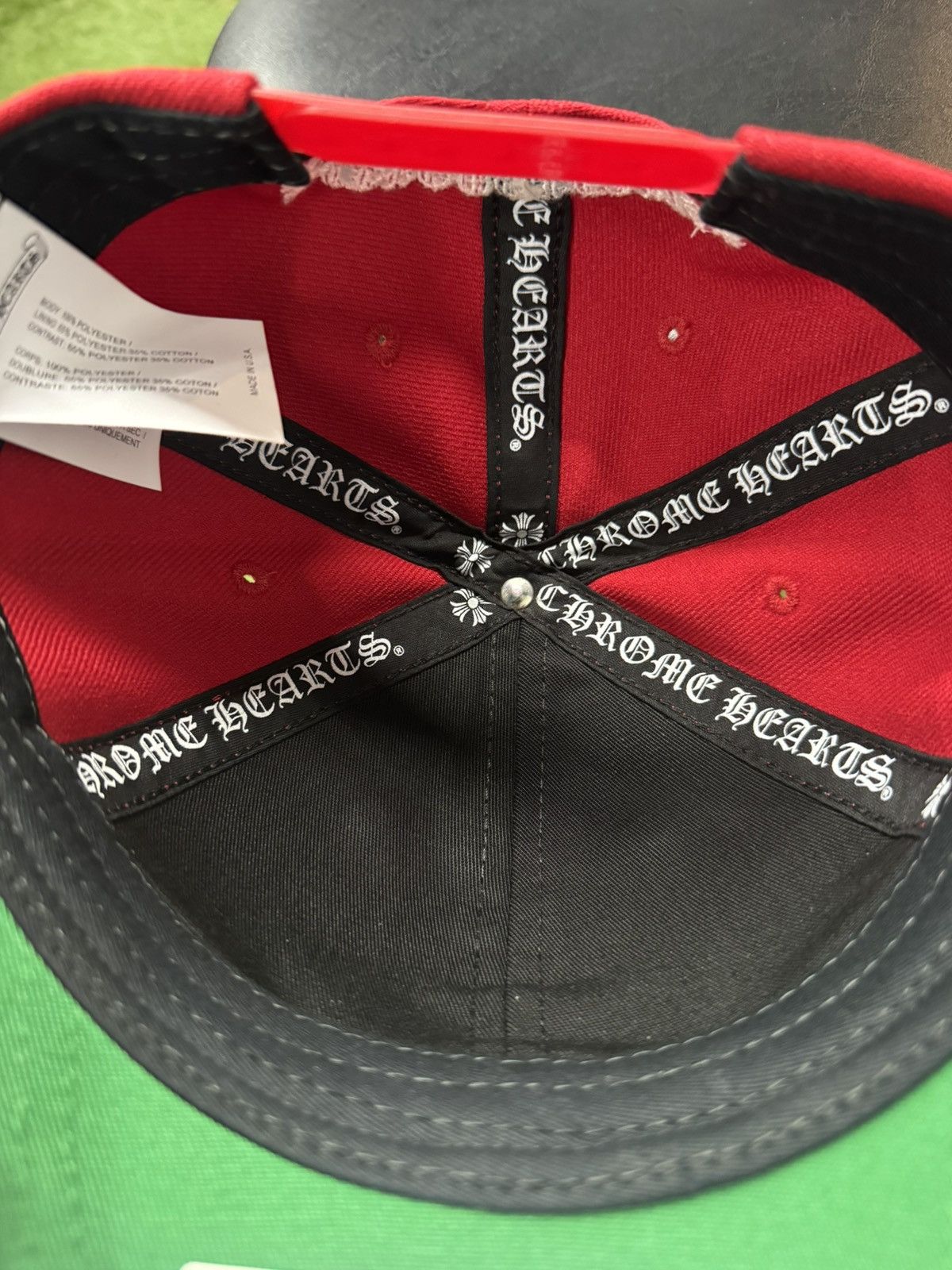 Chrome Hearts Chrome Hearts CH Baseball Cap Size ONE SIZE - 3 Thumbnail