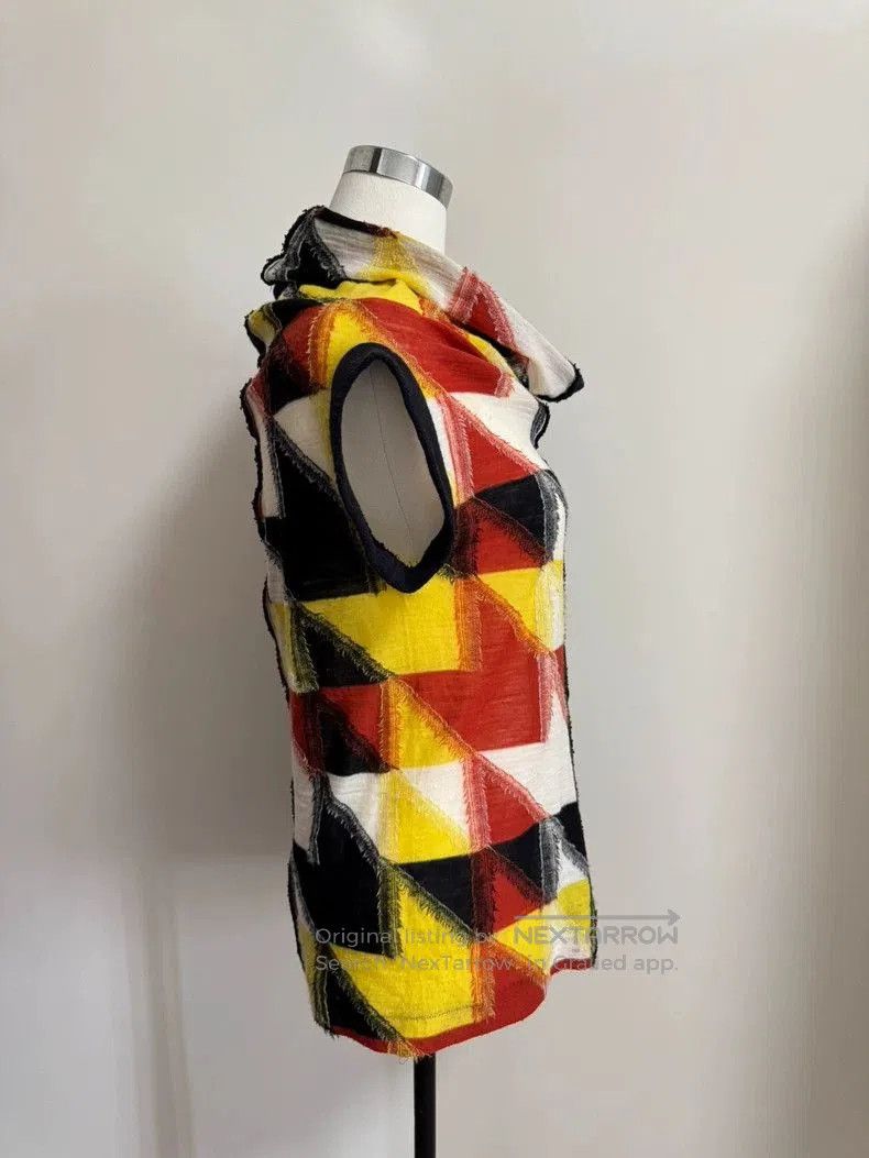 Yohji Yamamoto Yohji Yamamoto Y's Asymmetric Knit Top Size US M / EU 48-50 / 2 - 4 Thumbnail