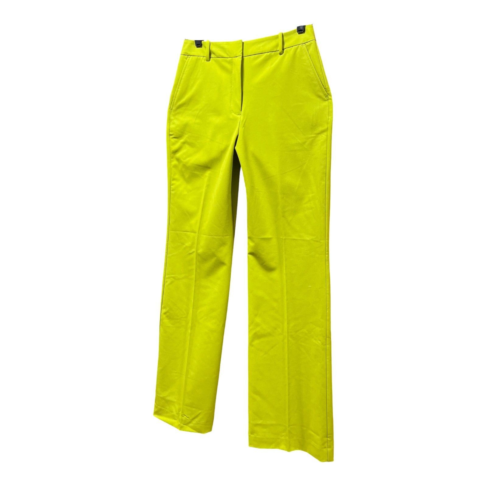 Worthington Worthington - Women's High-Rise Modern Trouser - Golden Lime Size 26" / US 2 / IT 38 - 17 Thumbnail