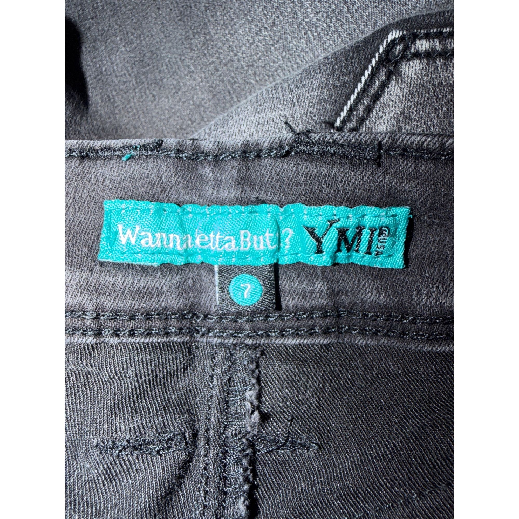 Other YMI Wannabettabutt Skinny Fit Black Jeans Stretch Denim Flat Size 28" / US 6 / IT 42 - 4 Thumbnail