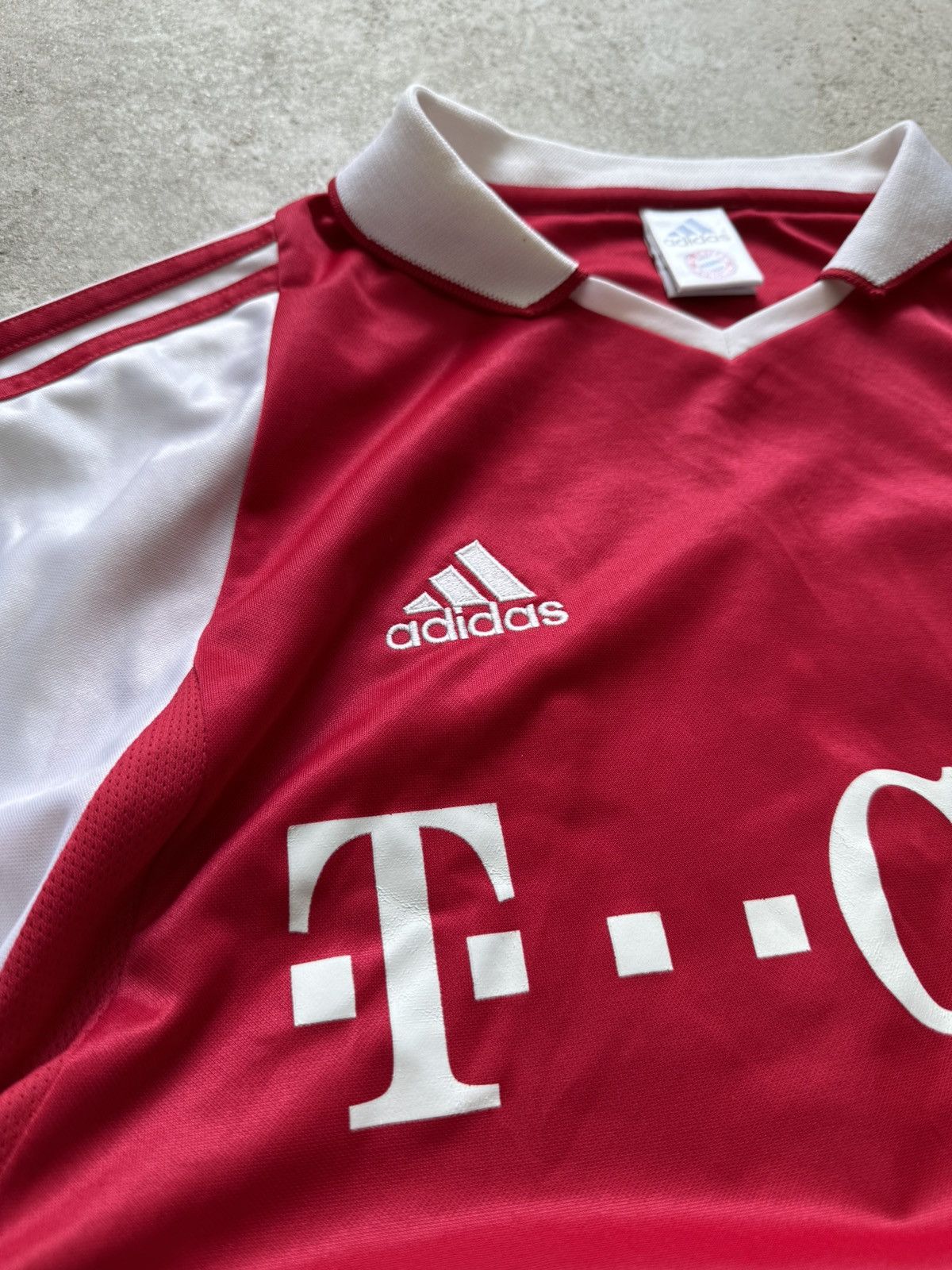Adidas × Vintage Vintage Adidas Munchen Makaay 2004 Jersey Size US XL / EU 56 / 4 - 6 Thumbnail