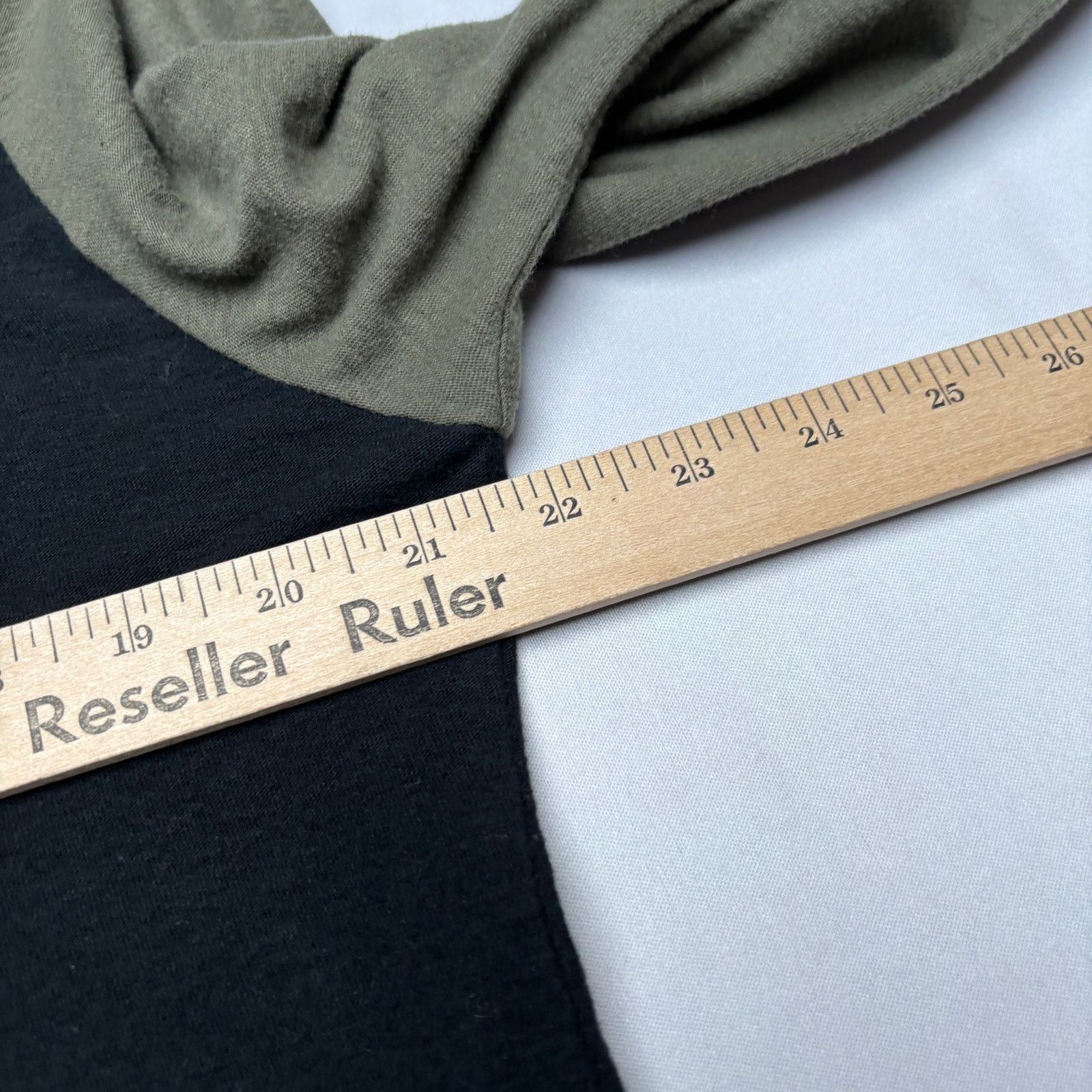 James Perse Standard James Perse Colorblock Henley Shirt Men's 2/M Size US M / EU 48-50 / 2 - 5 Thumbnail