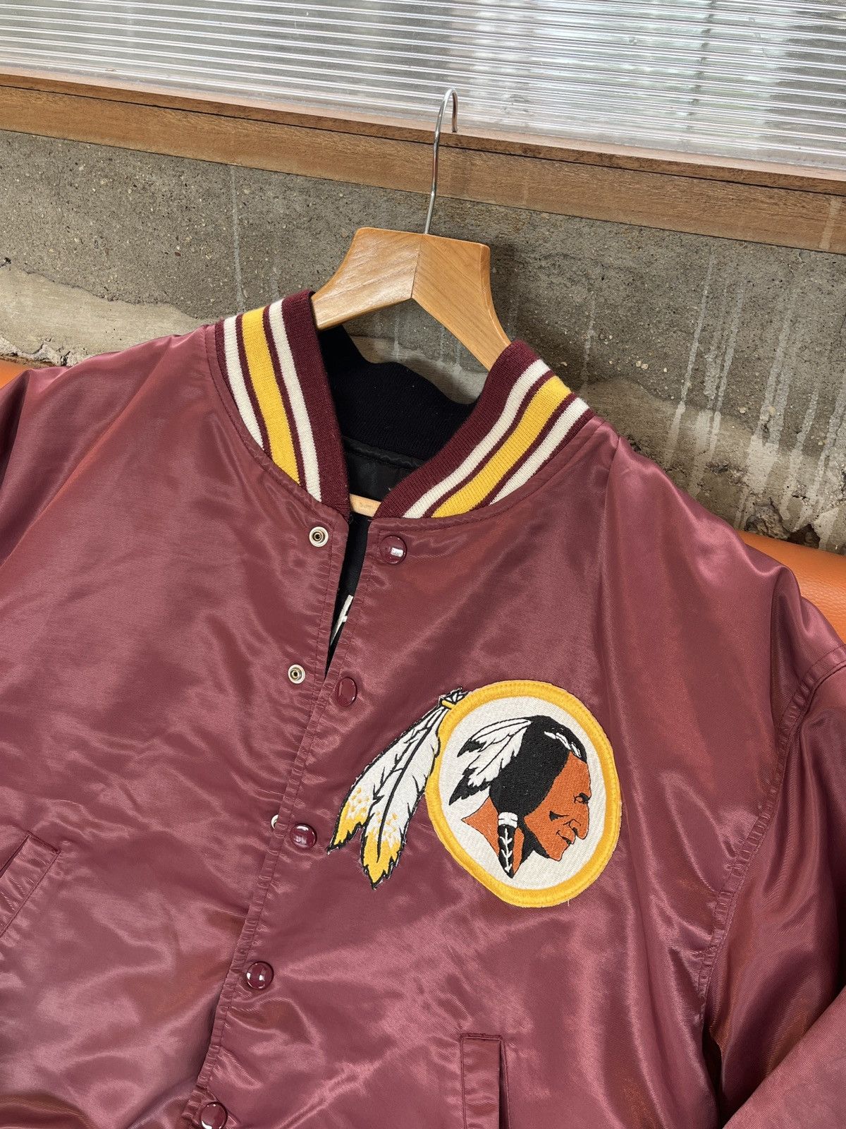 Starter Vintage Starter Washington Redskins Reversible Satin Jacket Size US M / EU 48-50 / 2 - 3 Thumbnail