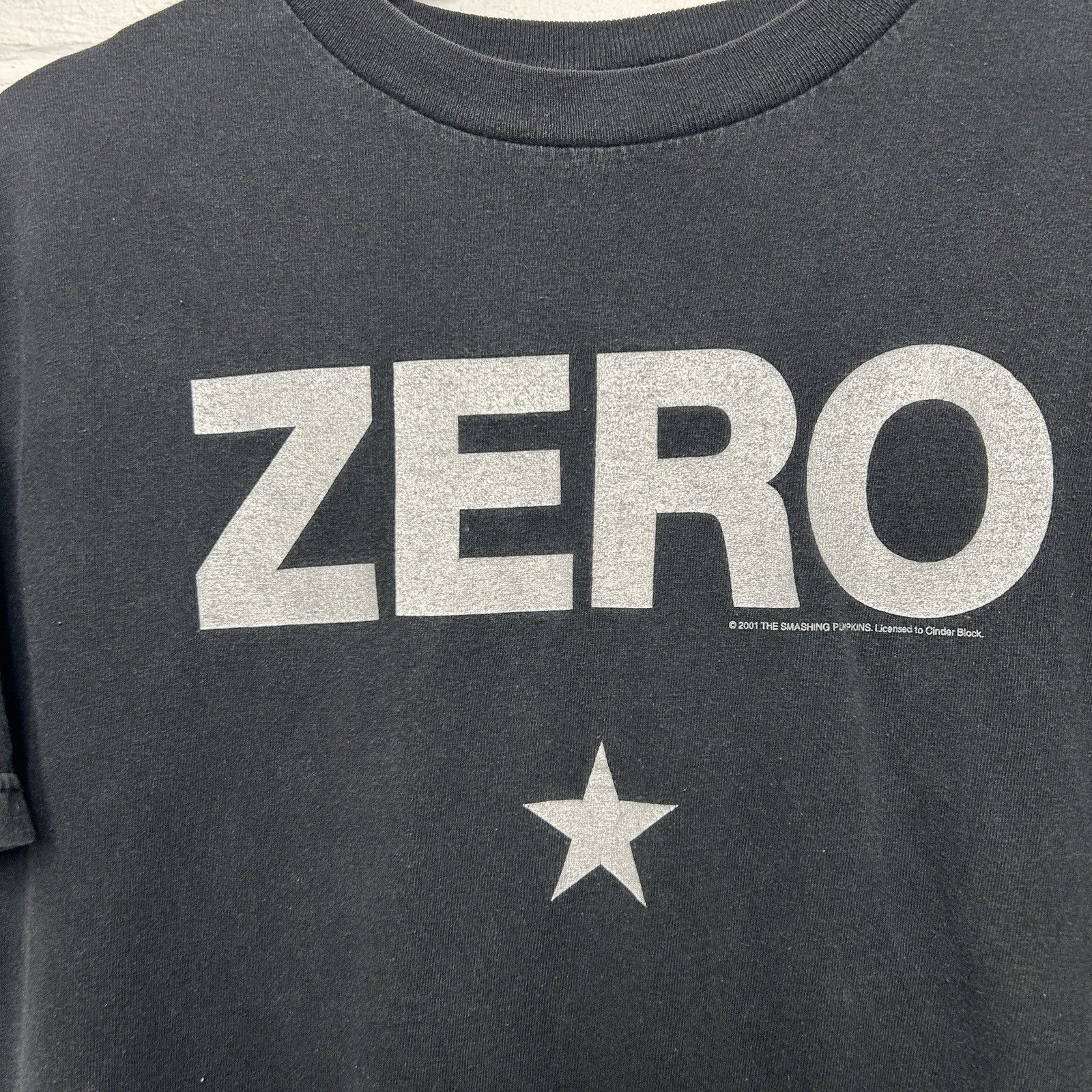 Band Tees Vintage Smashing Pumpkins “Zero” Band Tee Cinder Block Size US M / EU 48-50 / 2 - 4 Thumbnail