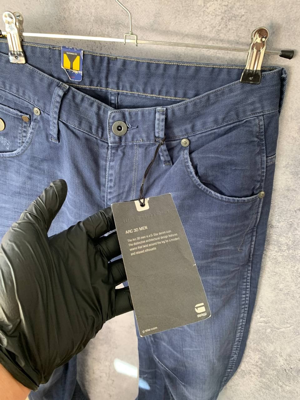 G-Star NEW G-Star Raw GSRD 5677 ARC 3D Denim Pants Jeans Size US 29 - 5 Thumbnail