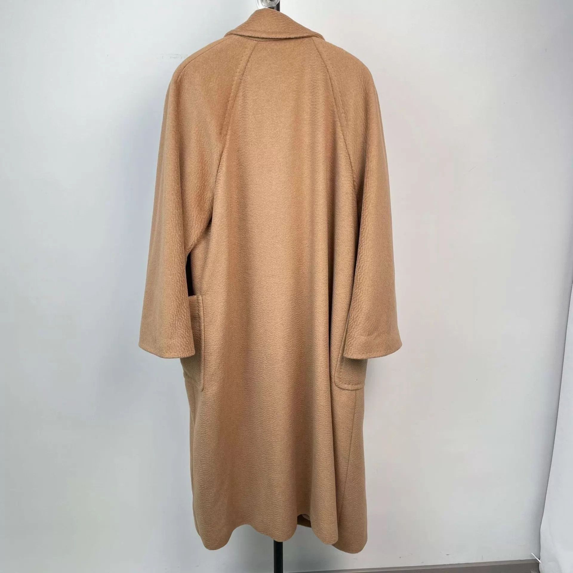 Max Mara Maxmara Brown Camel Coat Size 150 NWT Size XS / US 0-2 / IT 36-38 - 2 Thumbnail