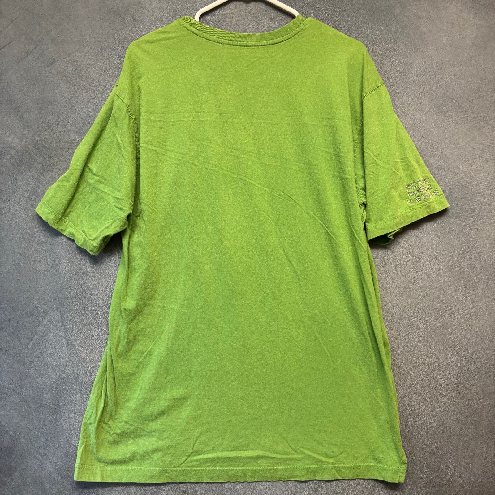 Port Authority Port Authority Chevron Green Tee Shirt Embroidered Logo XL Size US XL / EU 56 / 4 - 3 Thumbnail