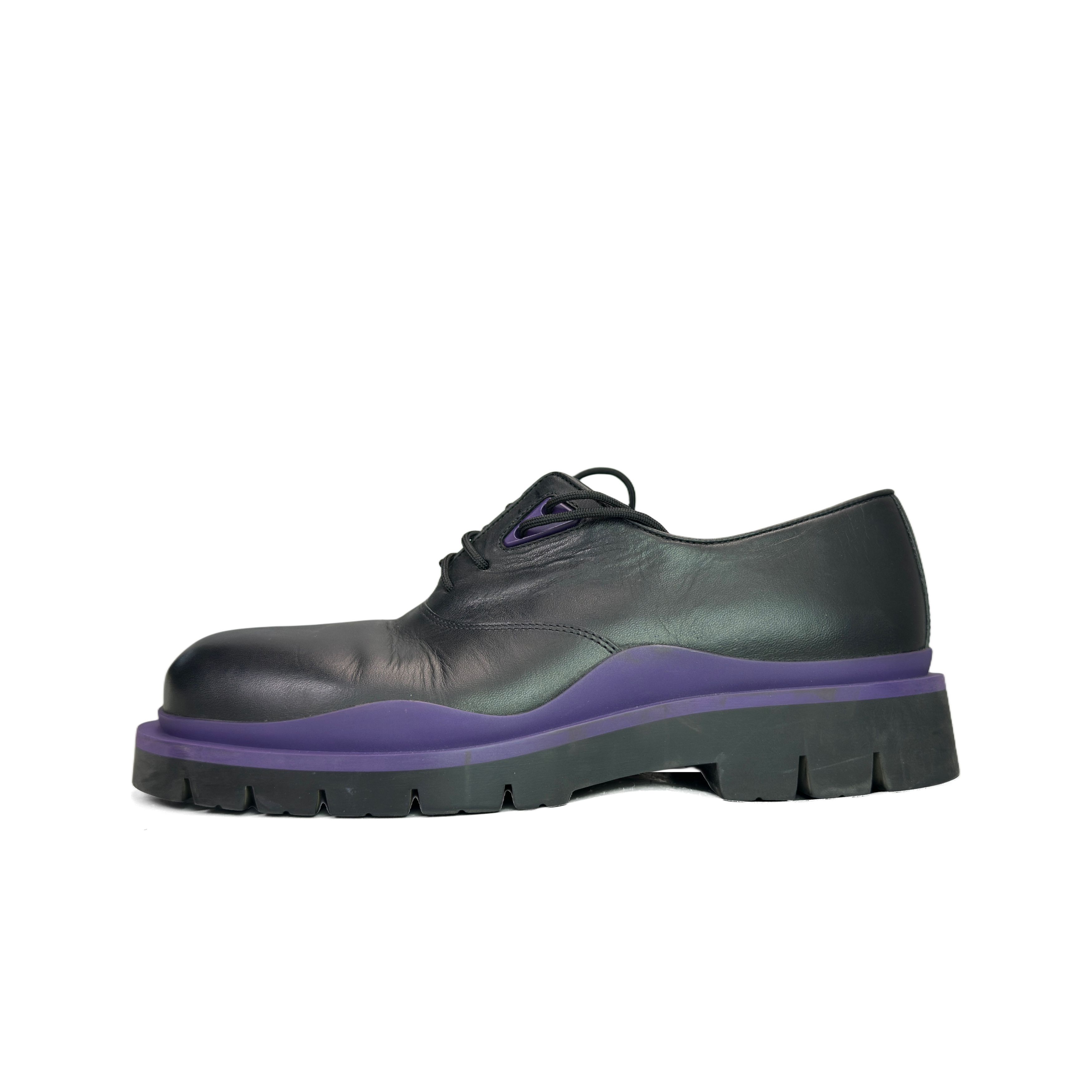 Bottega Veneta Strut Grid Derby | Grailed