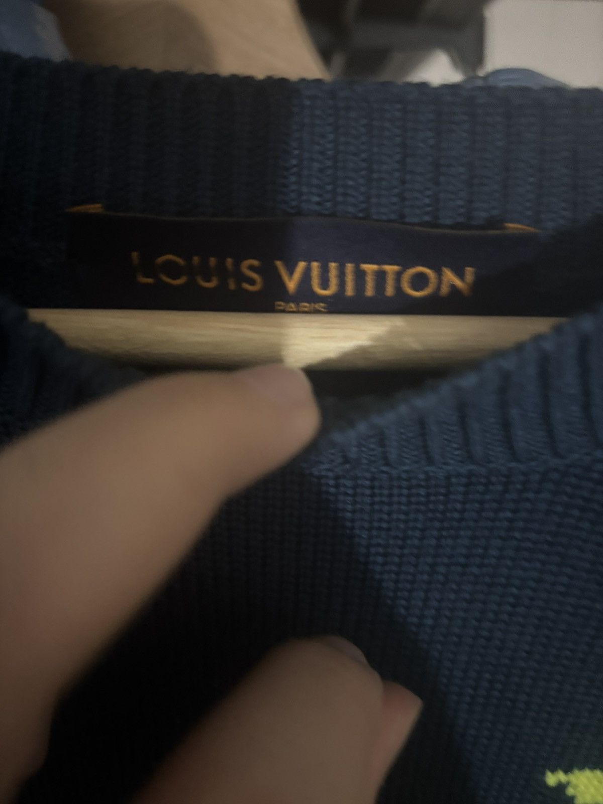Louis Vuitton Louis Vuitton new season Lv sweater Size US L / EU 52-54 / 3 - 2 Thumbnail