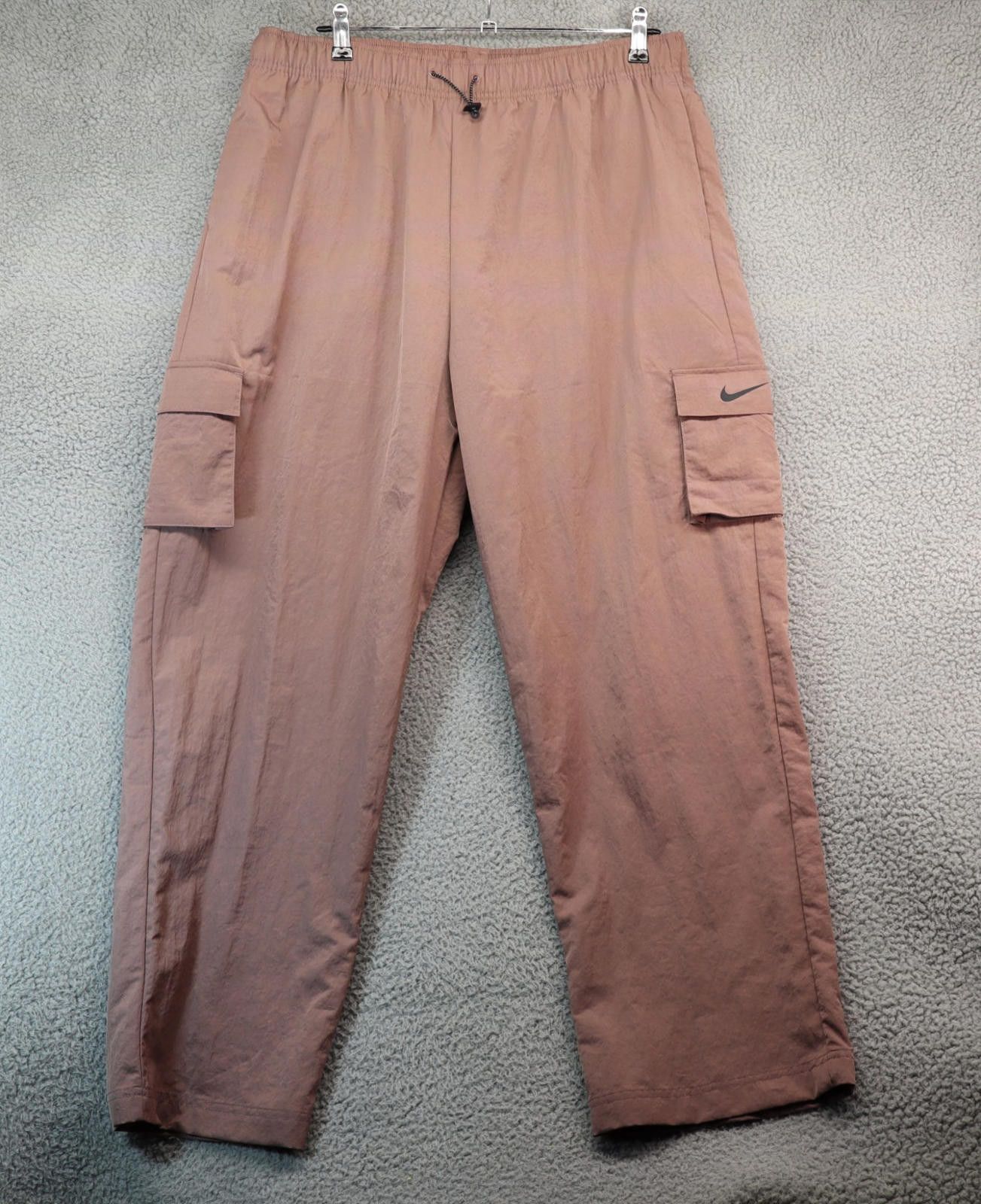 Nike Nike Essential Cargo Pants men Y2K Nylon Baggy Large Size ONE SIZE - 1 Thumbnail