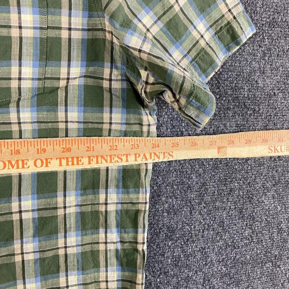 Grayers Grayers Shirt Men's Extra Large Plaid Button Up 100% Cotton Size US XL / EU 56 / 4 - 4 Thumbnail