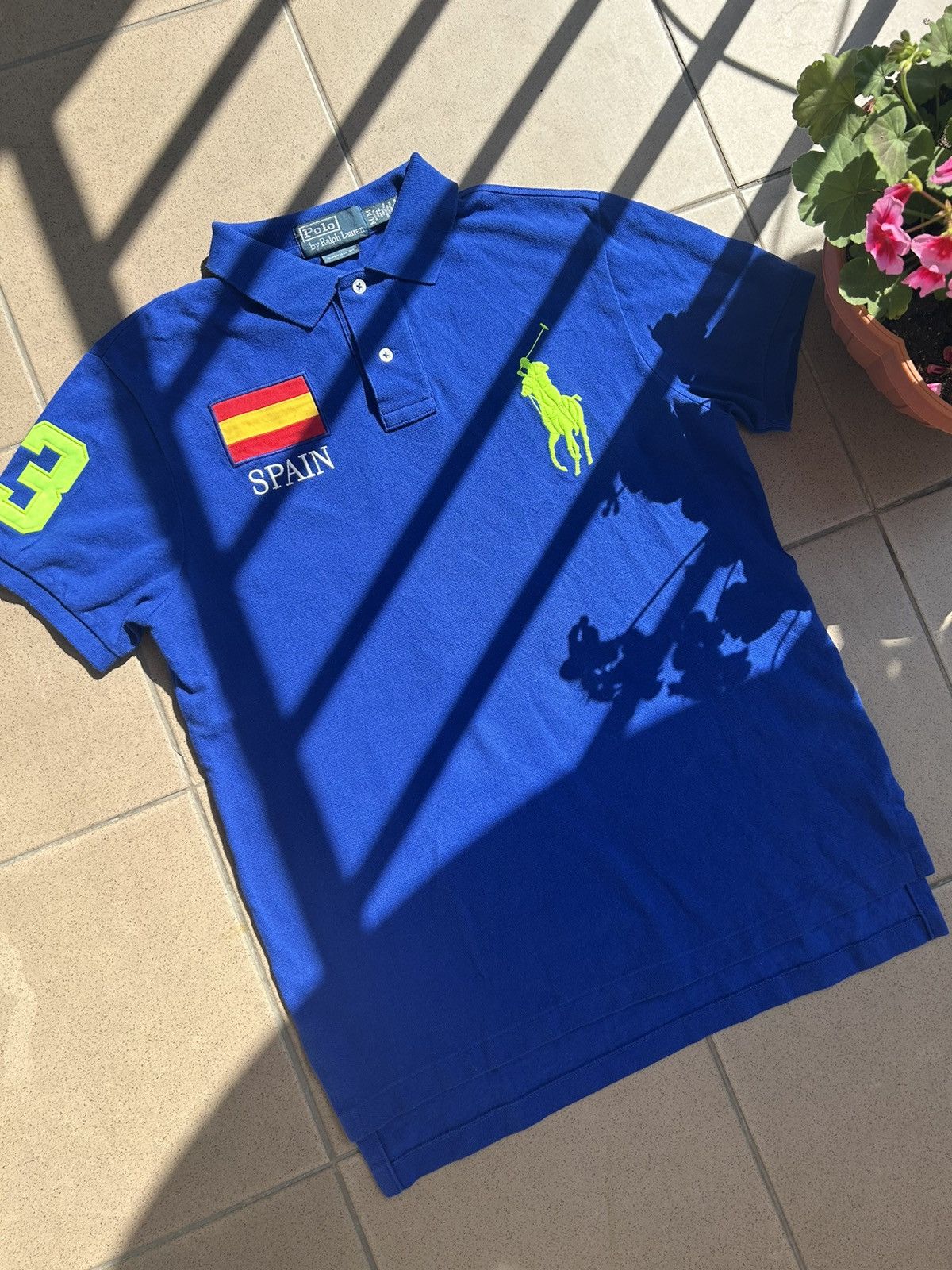 Japanese Brand × Vintage Polo Ralph Lauren Spain Size US M / EU 48-50 / 2 - 2 Thumbnail
