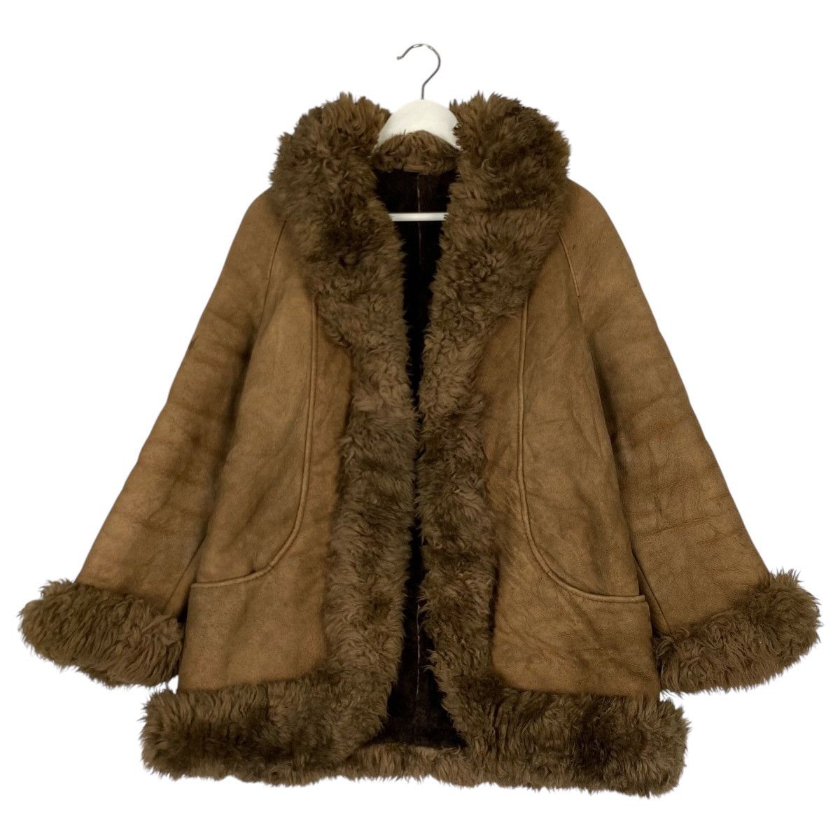 Vintage HIROKI FUR AND LEATHER FASHION JACKET VINTAGE JAPAN BRAND Size ONE SIZE - 1 Thumbnail
