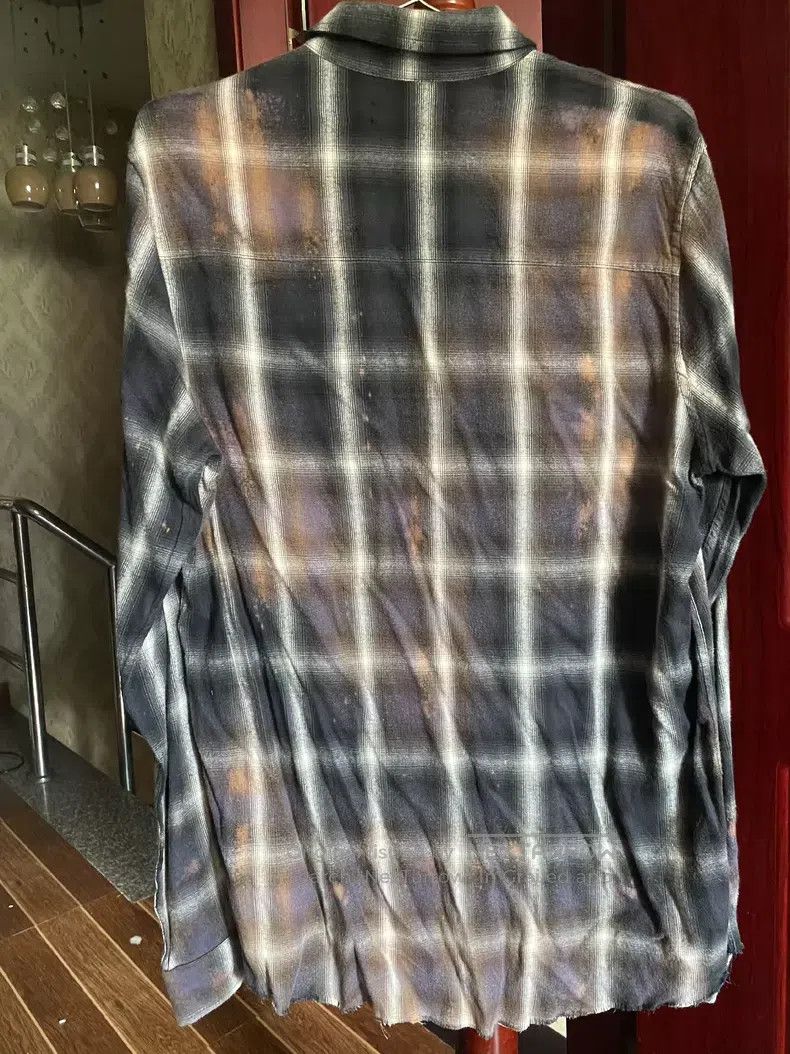 Amiri Amiri First-generation purple rendering shirt Size US M / EU 48-50 / 2 - 7 Thumbnail