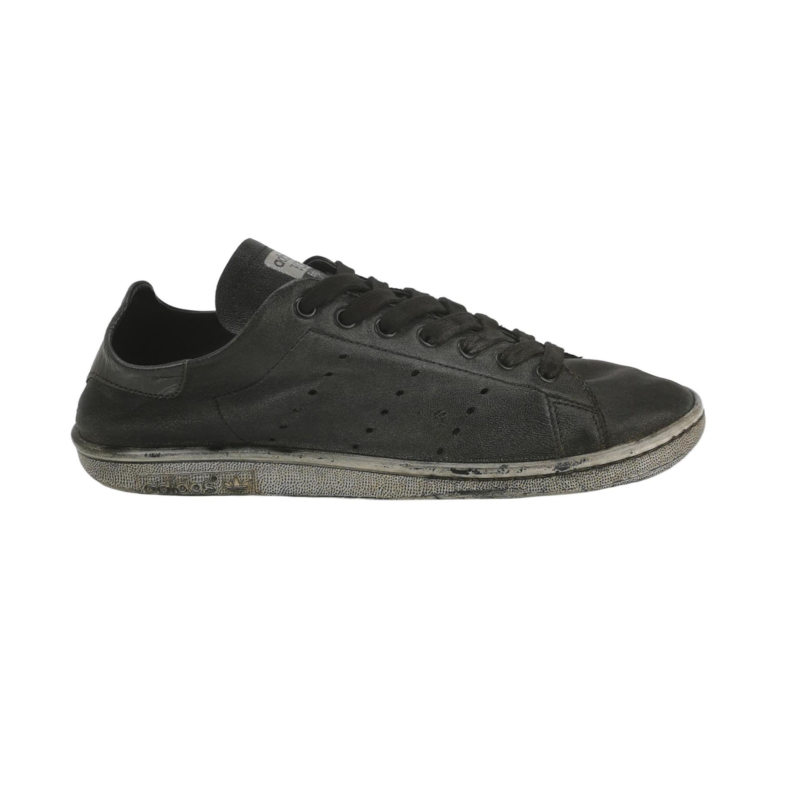 Balenciaga Balenciaga x Adidas Leather Logo Lace-Up Sneakers Size US 8 / EU 41 - 1 Thumbnail