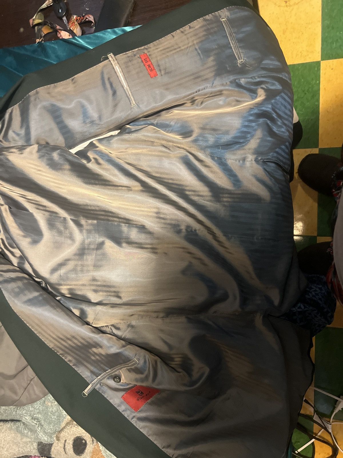 Other Green suit set Size 42R - 2 Thumbnail