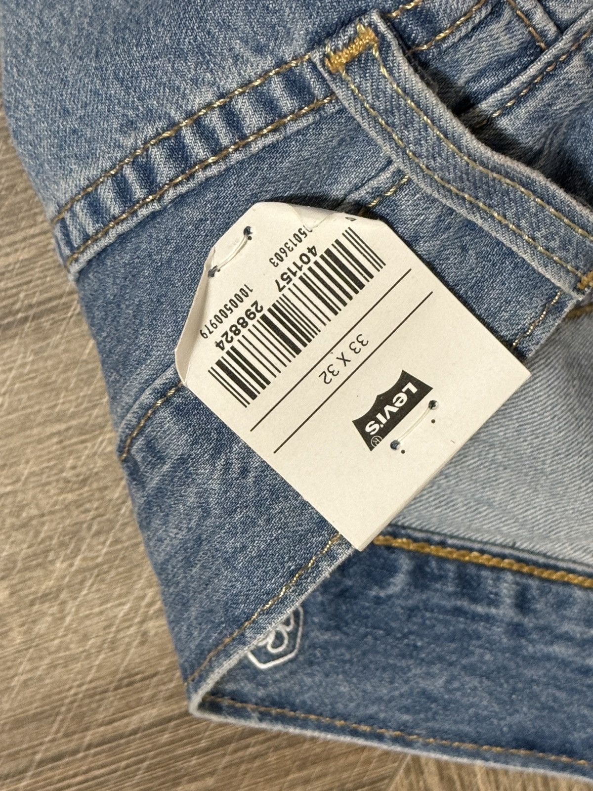Levi's Levi buttoned jeans men Size US 33 - 4 Thumbnail