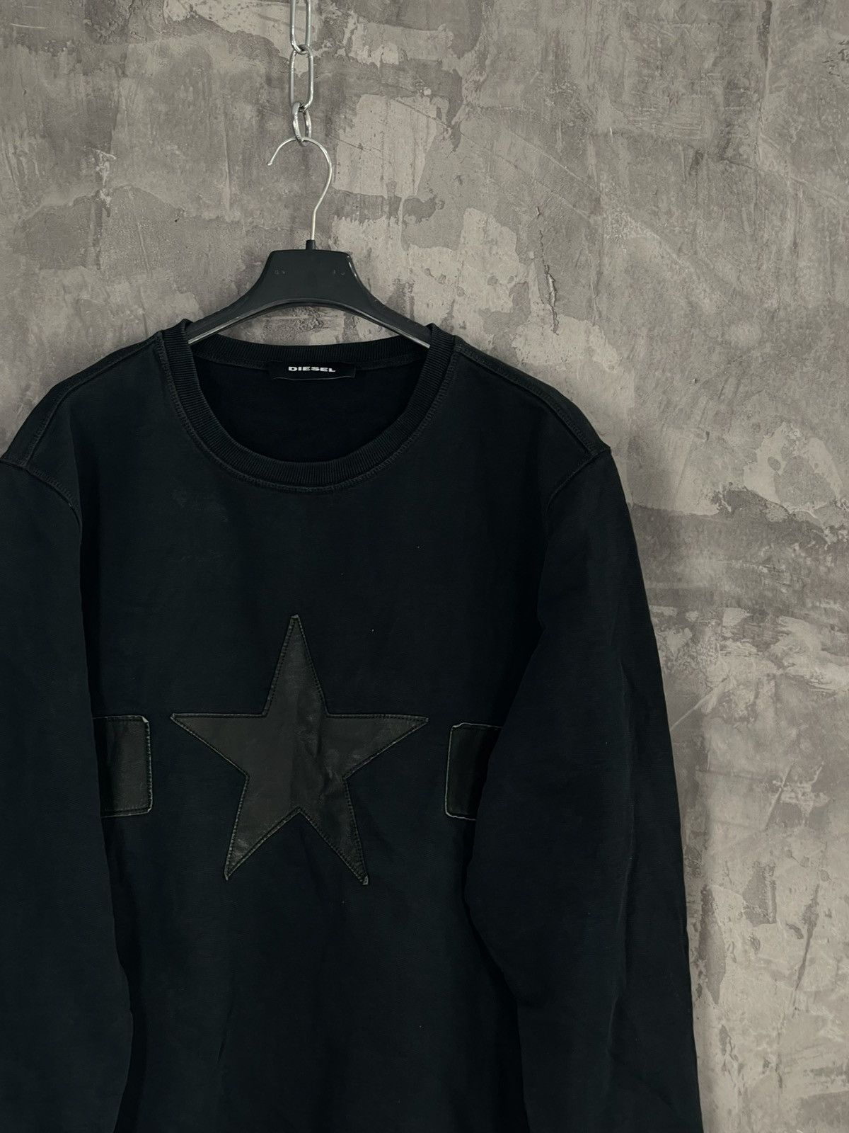 Diesel Vintage Diesel Archival Boxy Sweatshirt Y2K Size US M / EU 48-50 / 2 - 4 Thumbnail