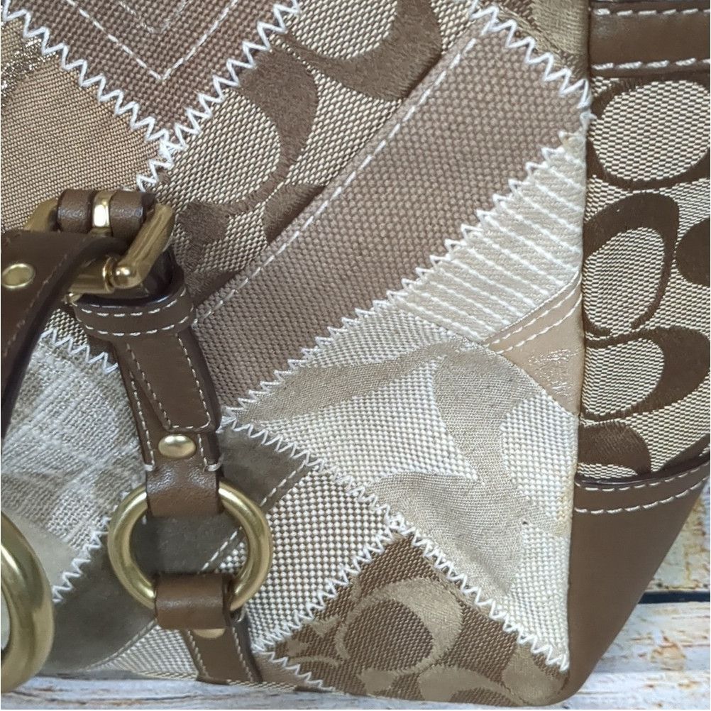 Coach Coach gallery patchwork tote handbag Size ONE SIZE - 6 Thumbnail