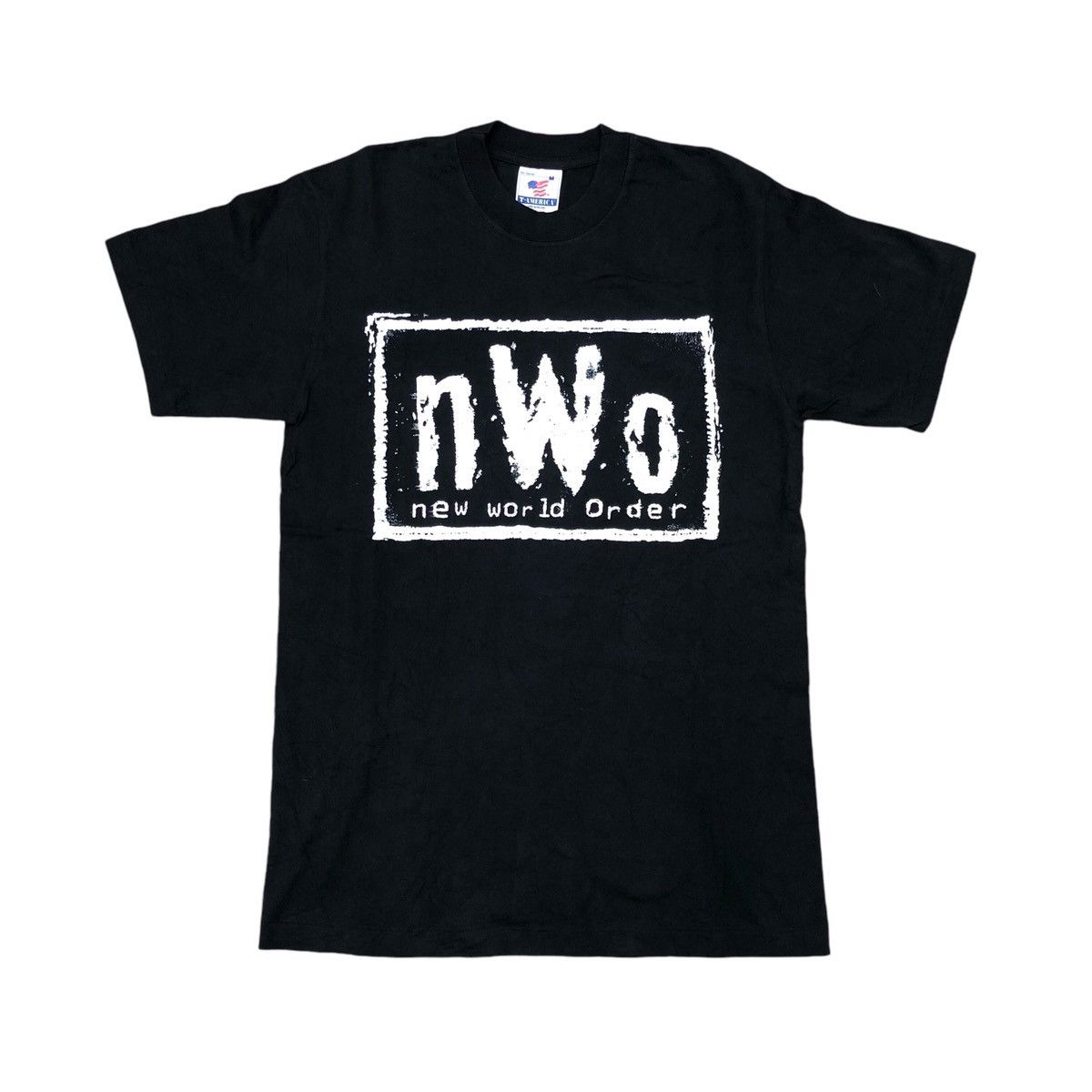 Vintage × WCW/nWo VINTAGE NWO NEW WORLD ORDER TEE Size US M / EU 48-50 / 2 - 1 Thumbnail