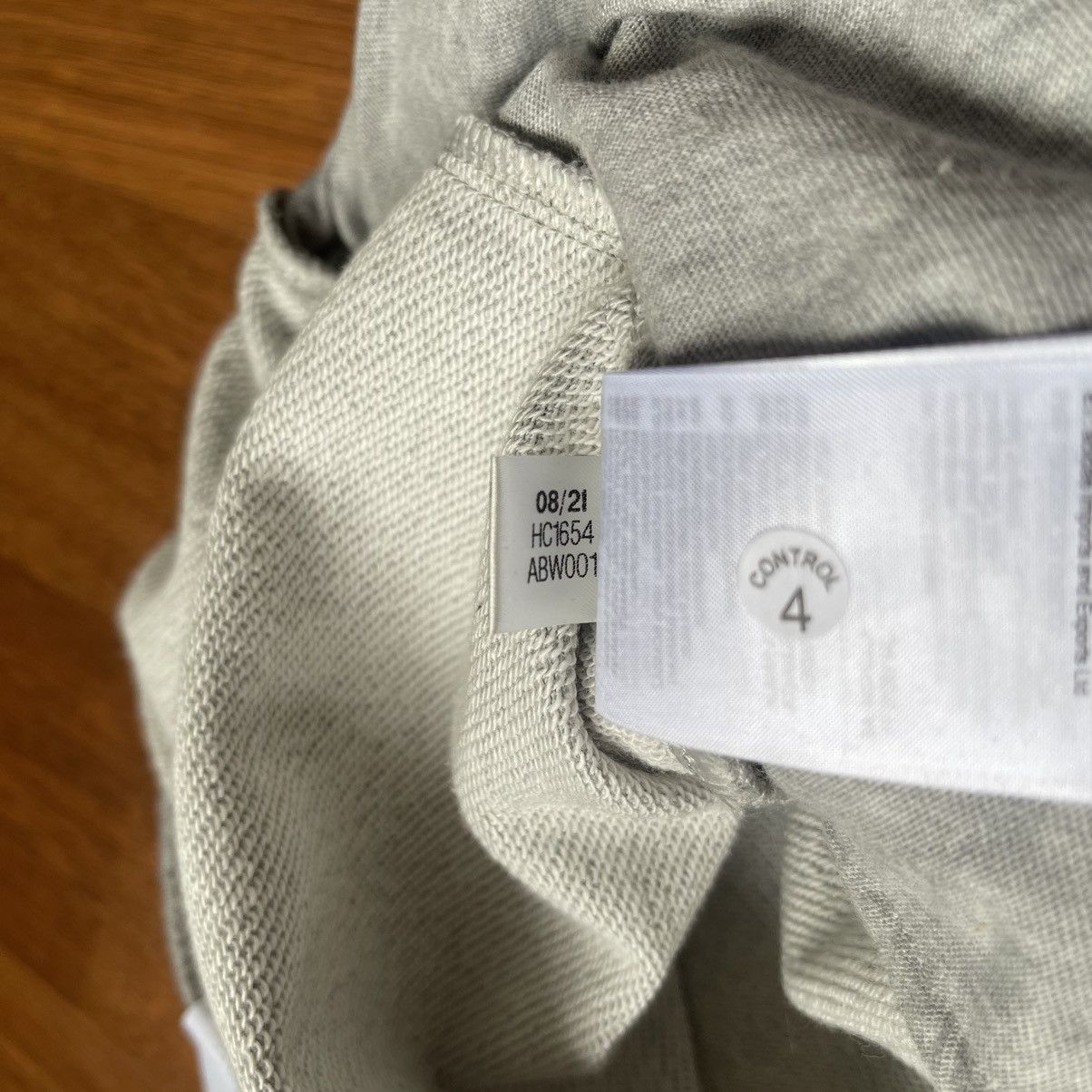 Adidas × Wales Bonner adidas FW21 Cotton Fleece Logo Solid Color Casual Pants XS Size US 28 / EU 44 - 12 Thumbnail